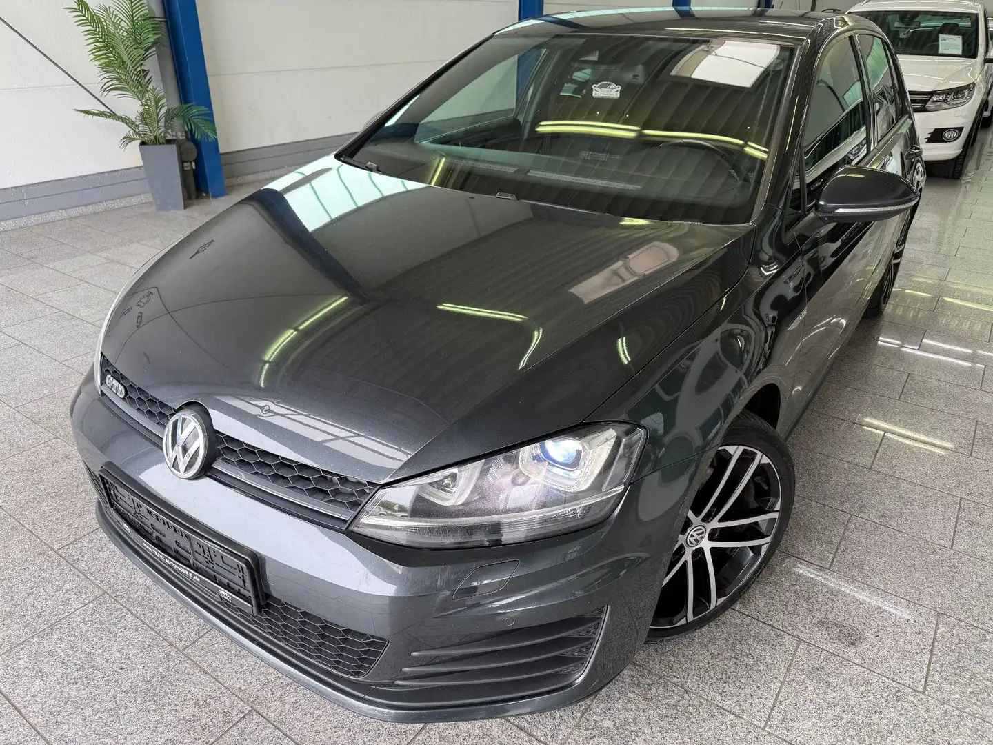 Volkswagen Golf VII 2.0 TDI*GTD*AUT*BI-XN*NAV*ACC*LANE*BLIS Gris - 1