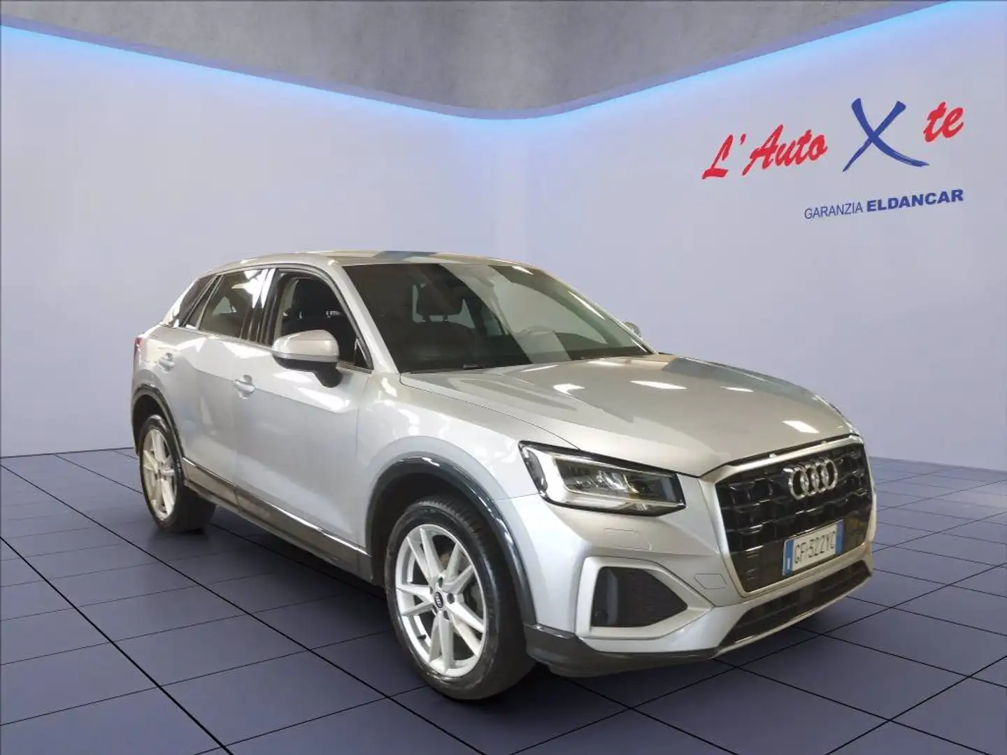Audi Q2 30 2.0 tdi Admired Advanced s-tronic Grey - 1