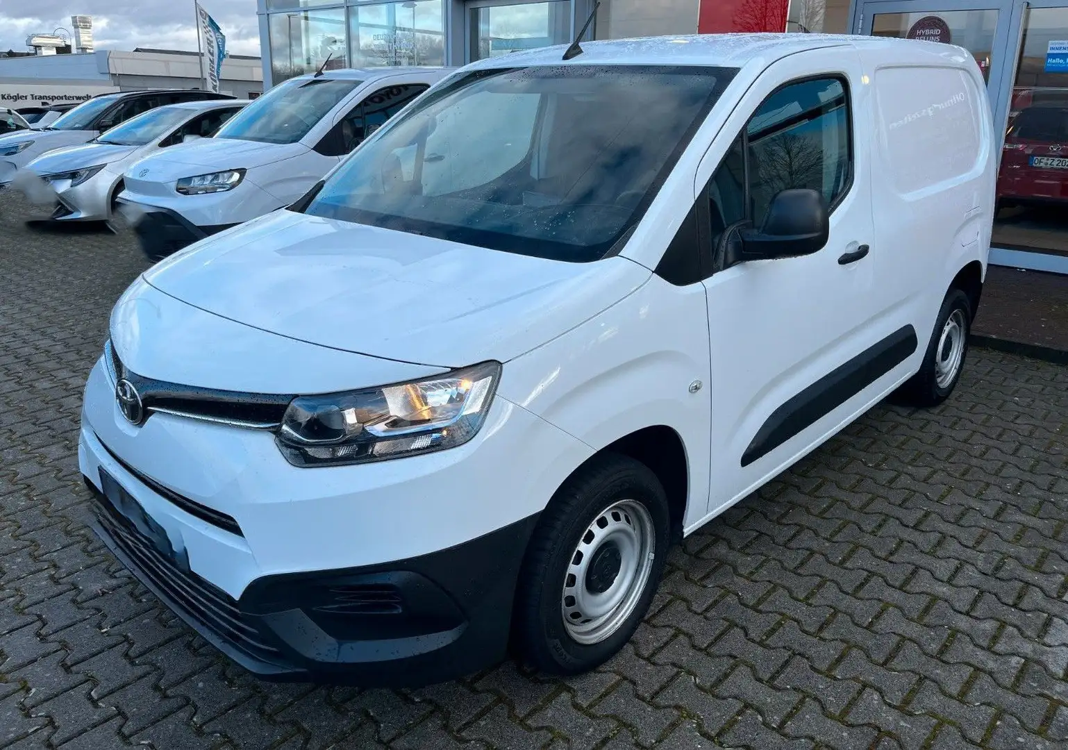 Toyota Proace City 1.5D 100CV COMFORT Bianco - 1