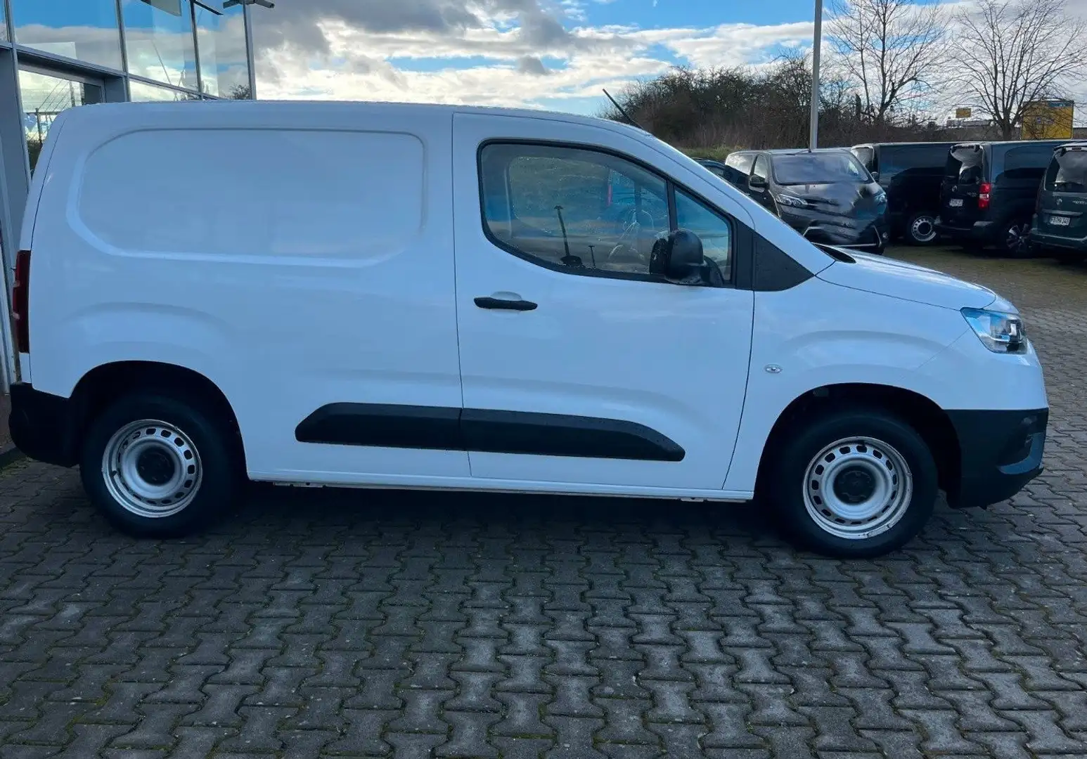 Toyota Proace City 1.5D 100CV COMFORT Bianco - 2