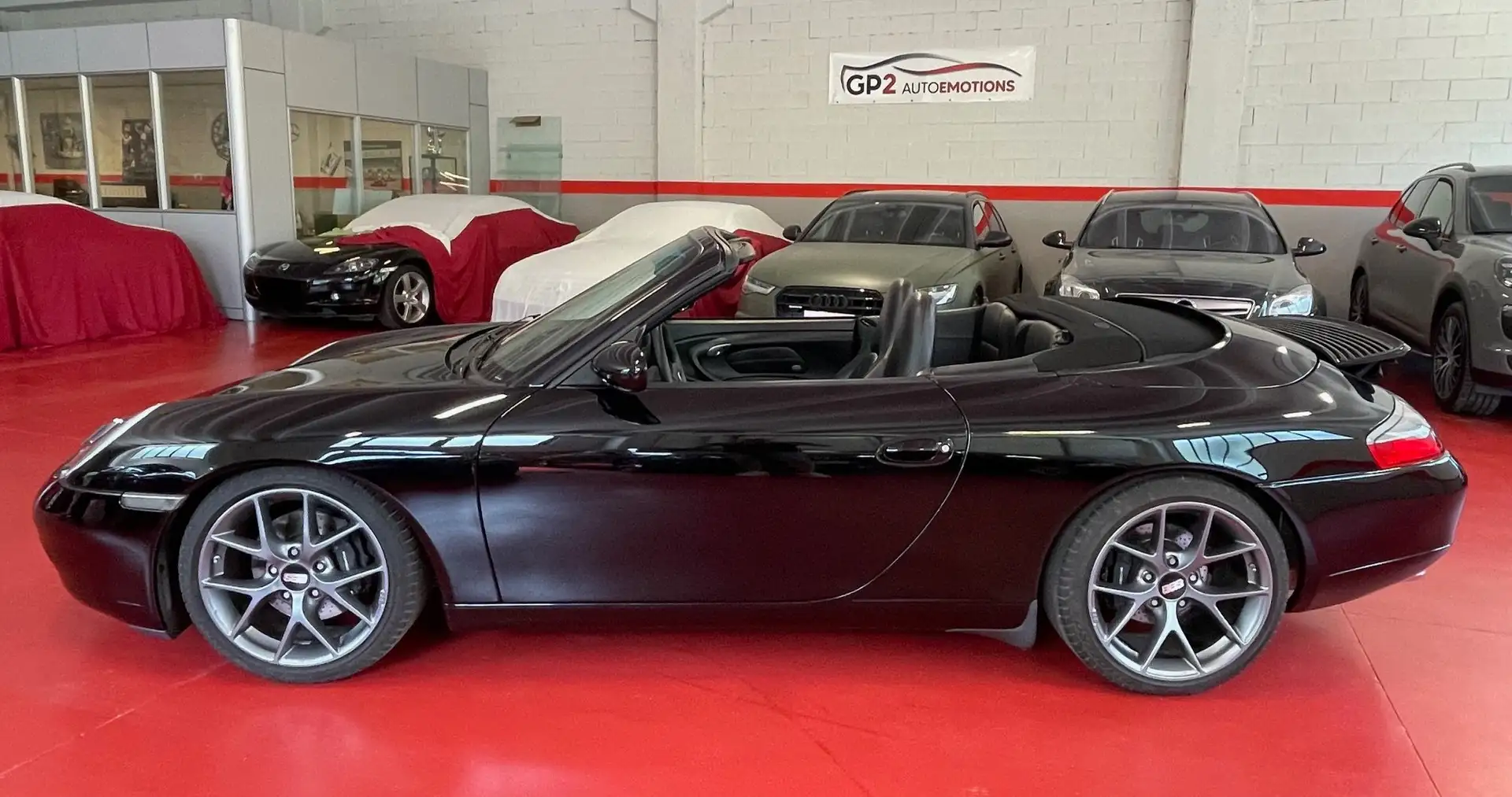 Porsche 996 996 Carrera Cabrio Nero - 2