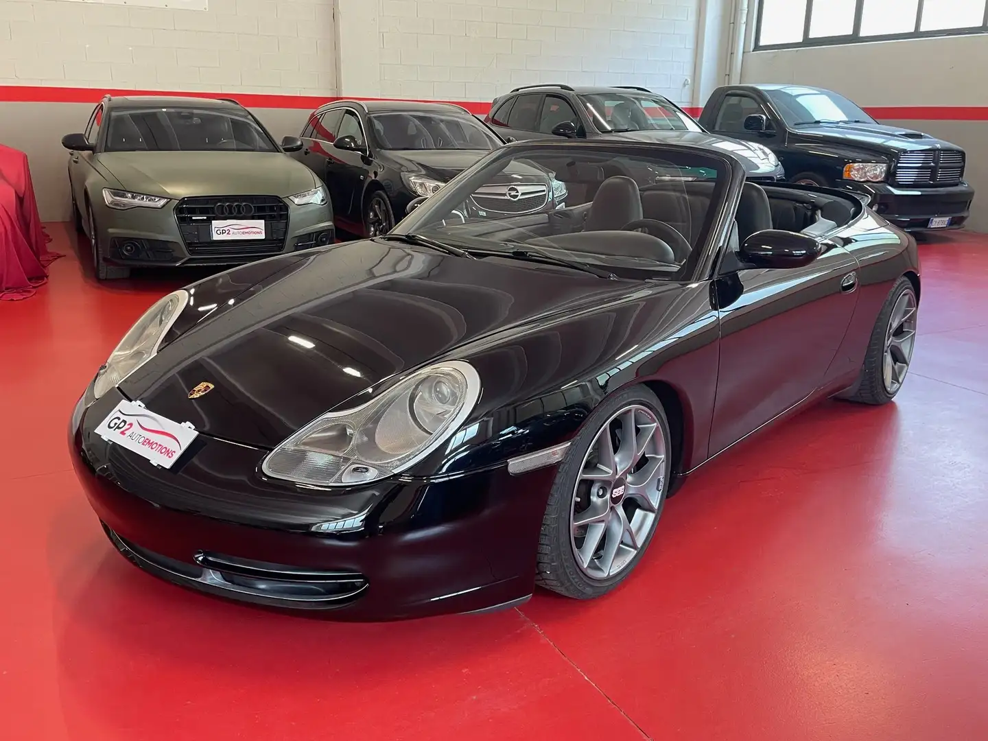 Porsche 996 996 Carrera Cabrio Nero - 1