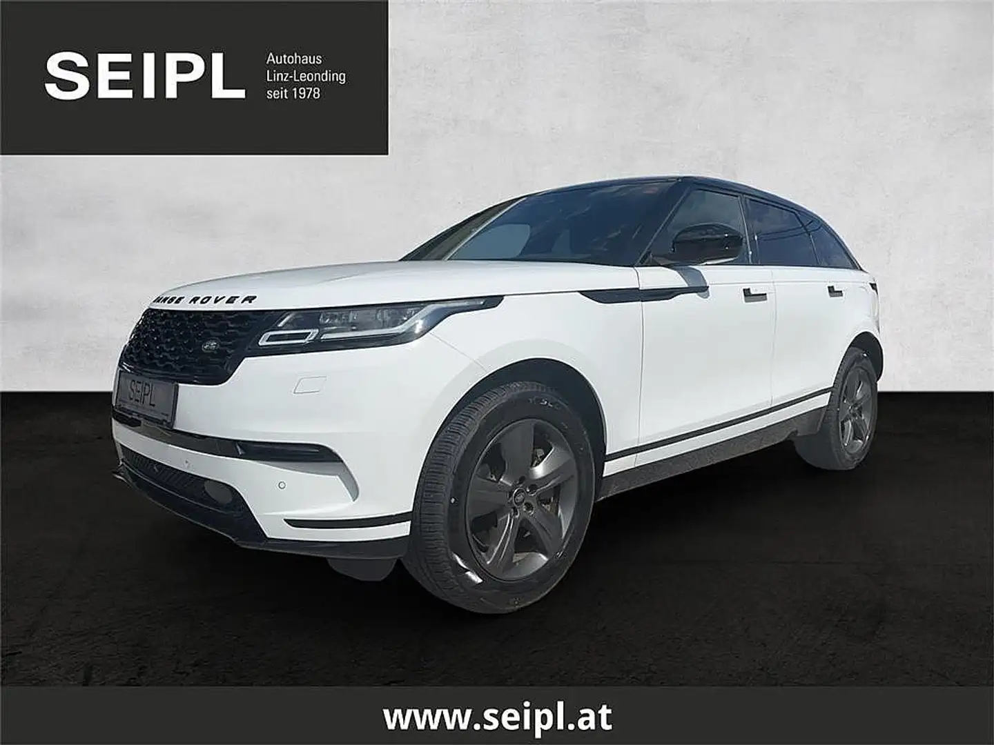 Land Rover Range Rover Velar P400e PHEV Allrad S Aut. Weiß - 1