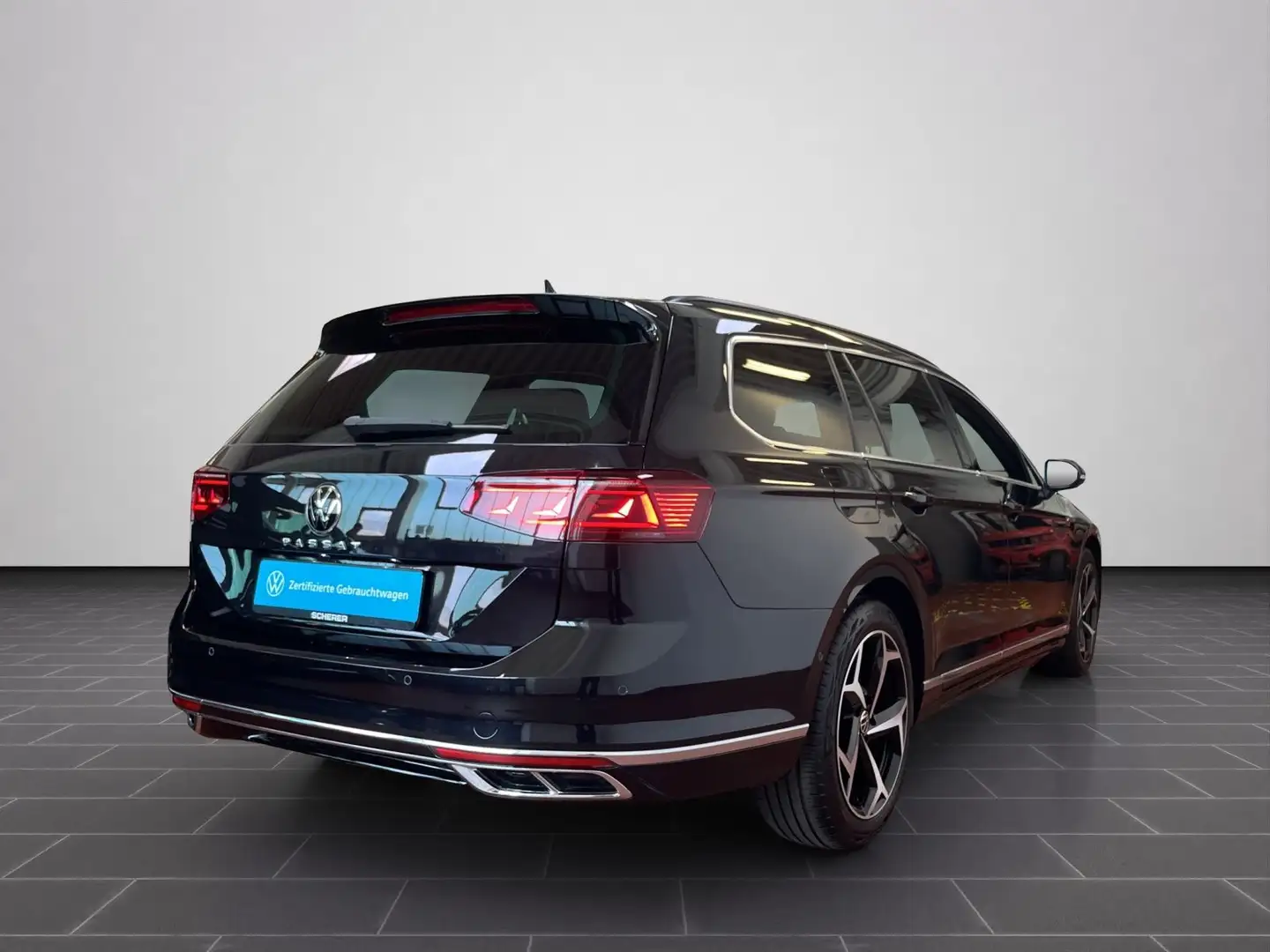 Volkswagen Passat Variant Business AHK, NAVI, R-Line Exteri Schwarz - 2