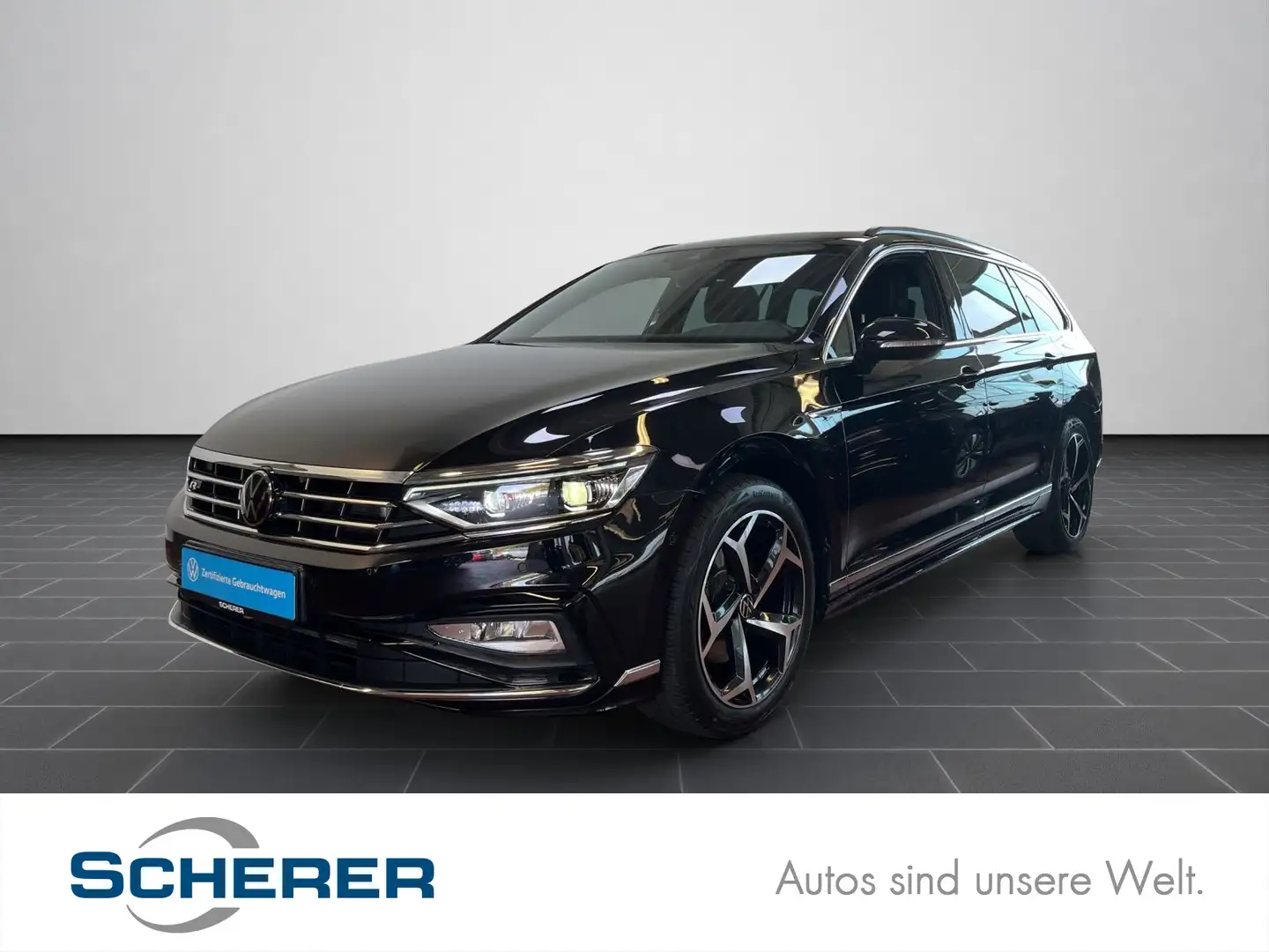Volkswagen Passat Variant 2,0 TSI R-Line AHK NAVI Schwarz - 1