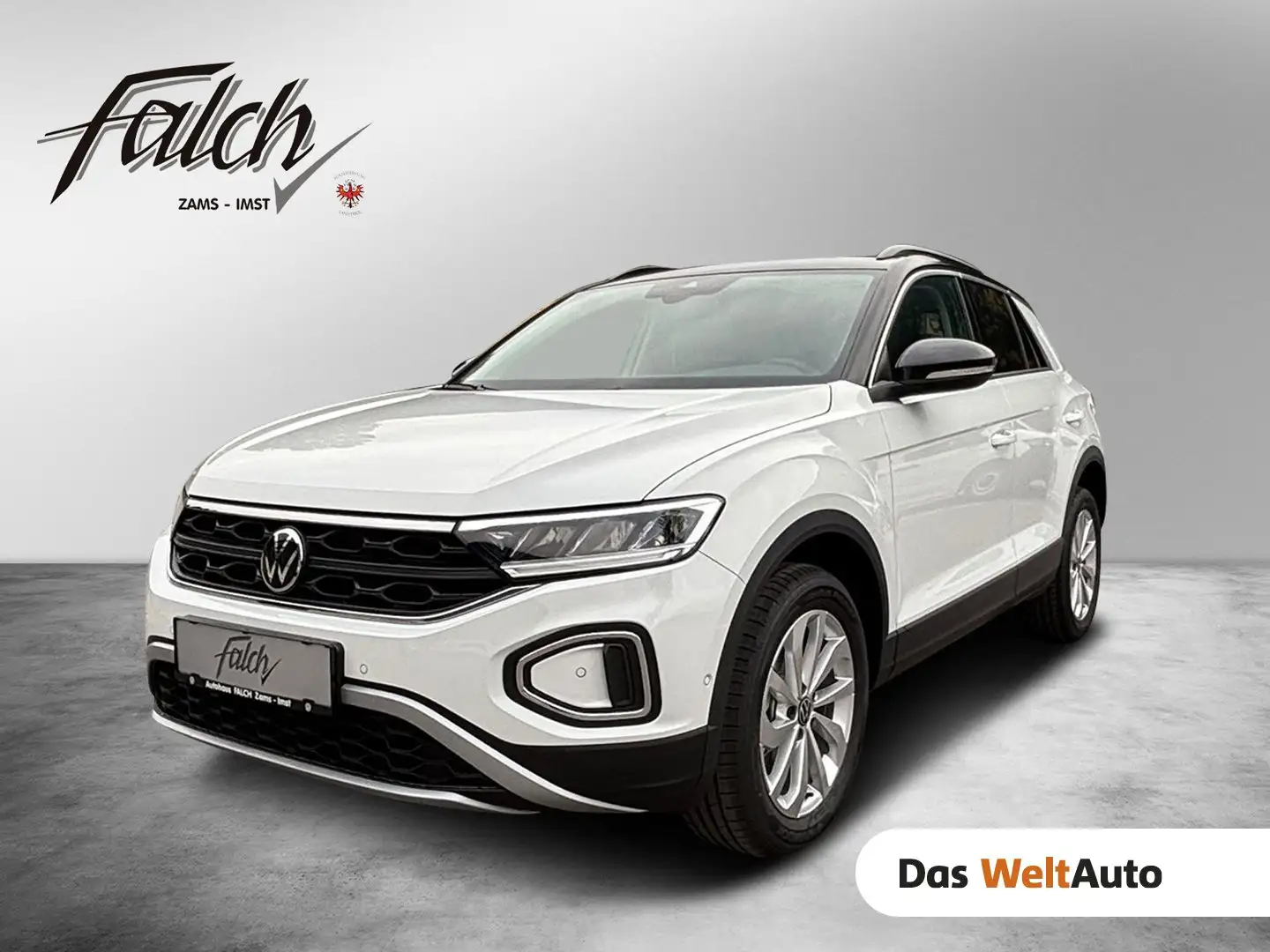 Volkswagen T-Roc Friends TSI Bianco - 1