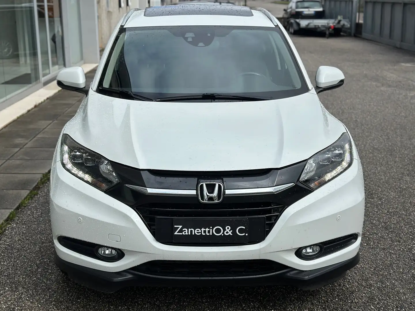 Honda HR-V HR-V II 2016 1.5 Executive Navi Adas cvt Blanco - 2