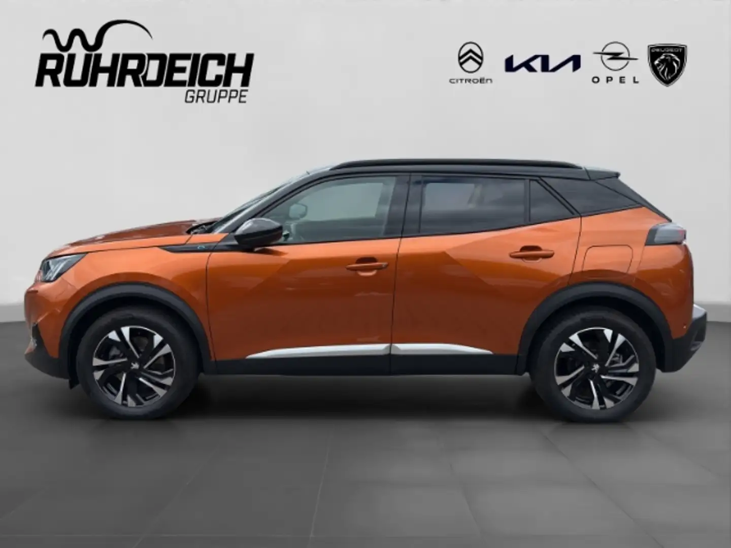 Peugeot 2008 e- GT Elektromotor 136 NAVI+LED+PDC+CAM+SITZHZG+ Оранжевый - 2
