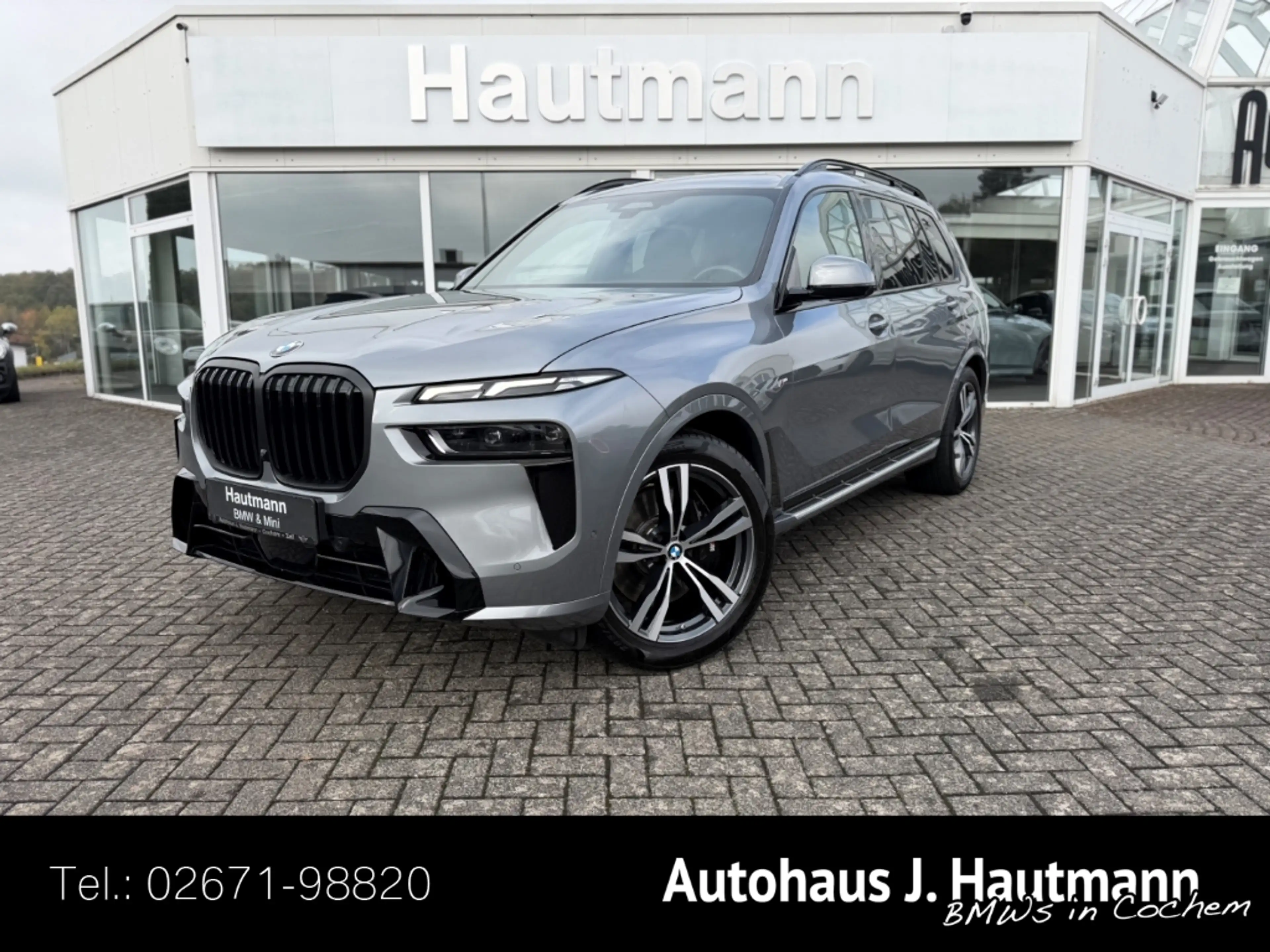 BMW X7 xDrive 40d M SPORT PRO *NP:138.290€*M-SITZE*