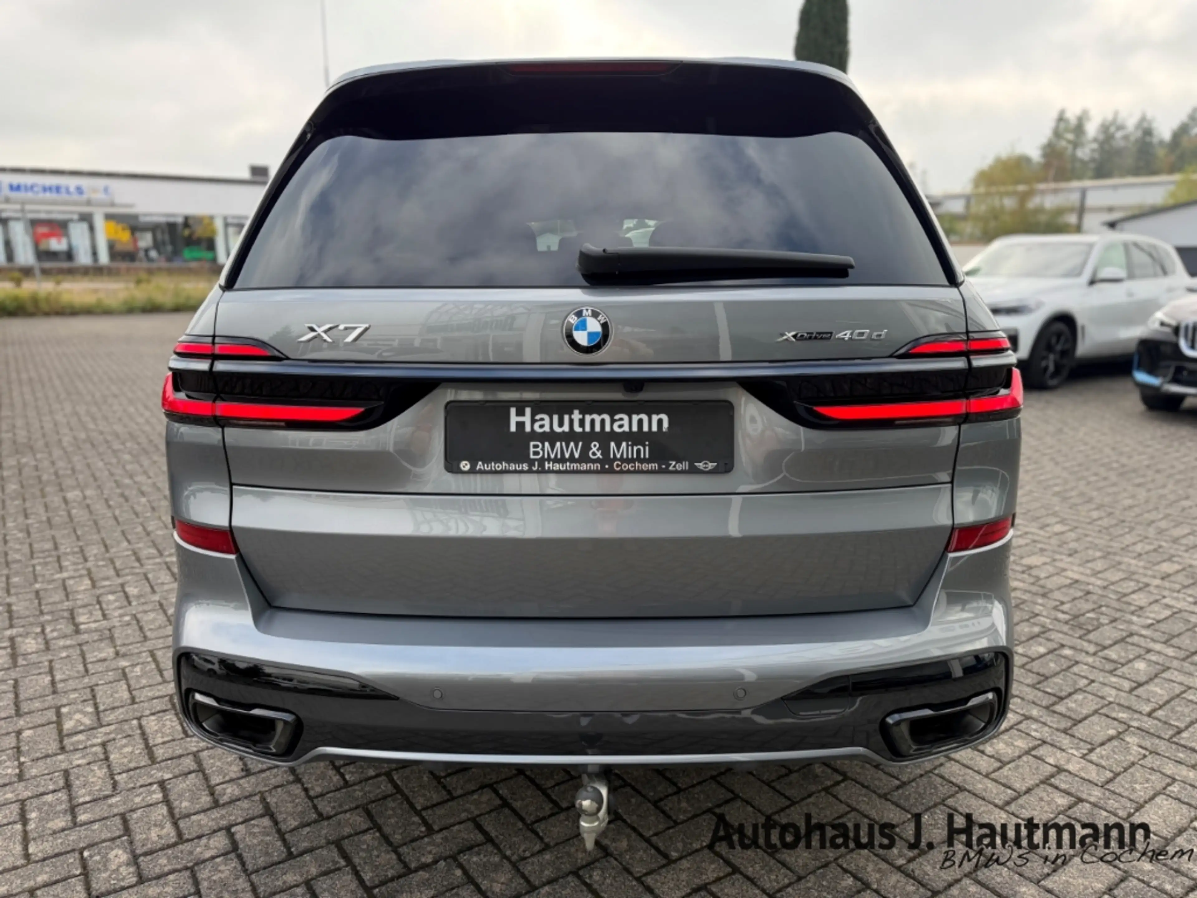 BMW X7 xDrive 40d M SPORT PRO *NP:138.290€*M-SITZE* — photo 7