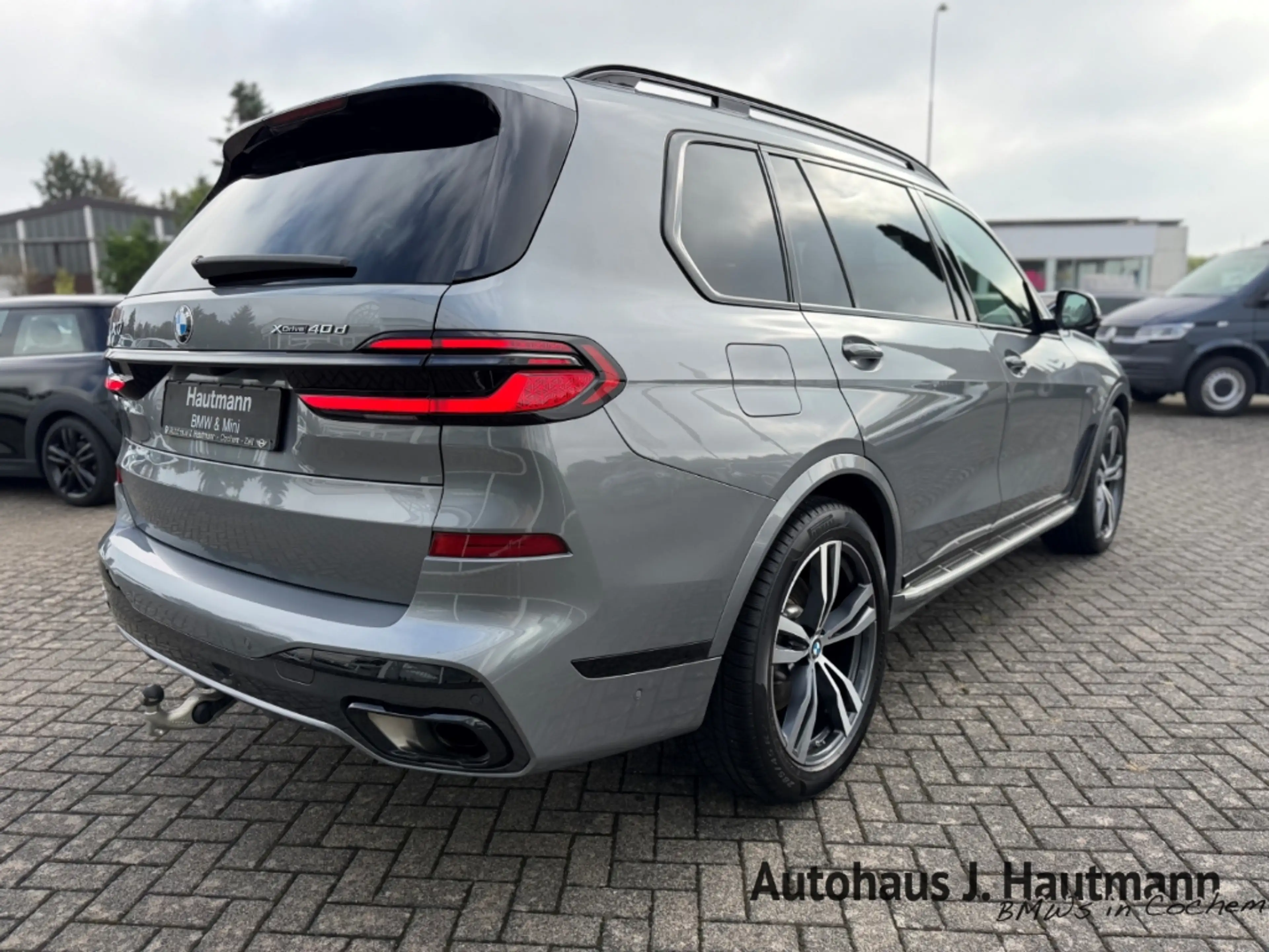 BMW X7 xDrive 40d M SPORT PRO *NP:138.290€*M-SITZE* — photo 8