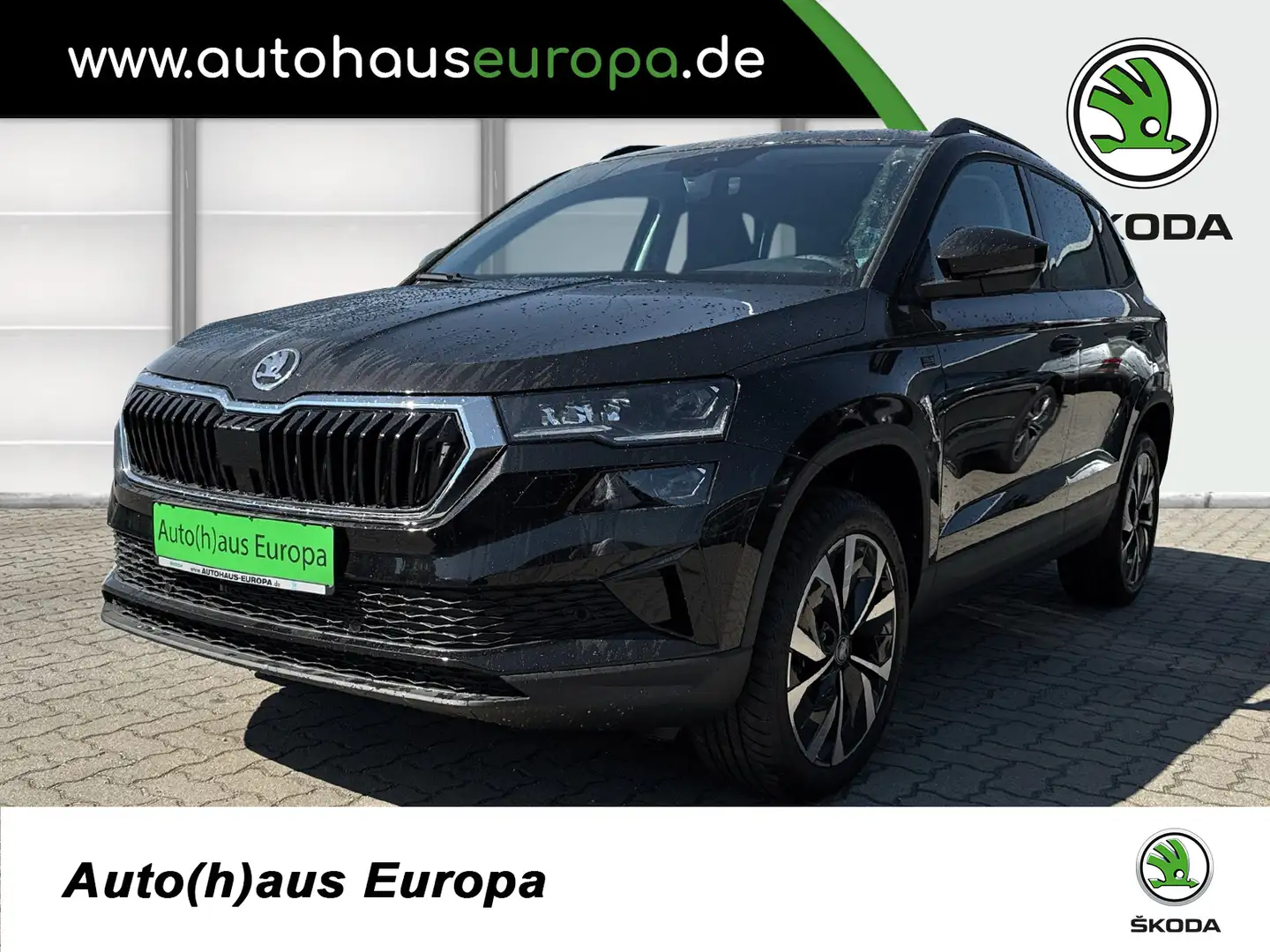 Skoda Karoq 1.5 TSI ACT Selection AHK ACC210 WSS SHZ NAVI Noir - 1