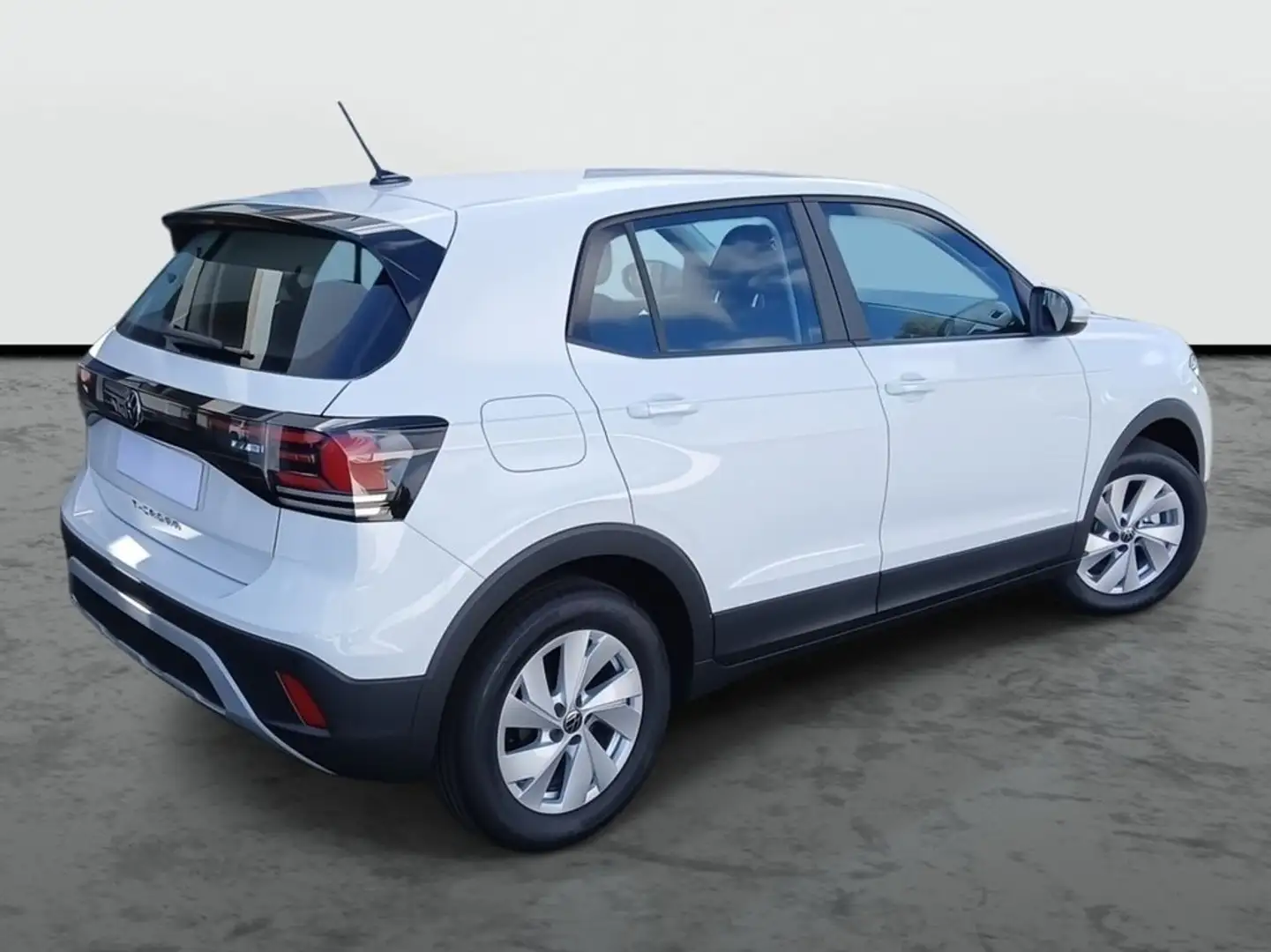 Volkswagen T-Cross 1.0 TSI Edition Weiß - 2