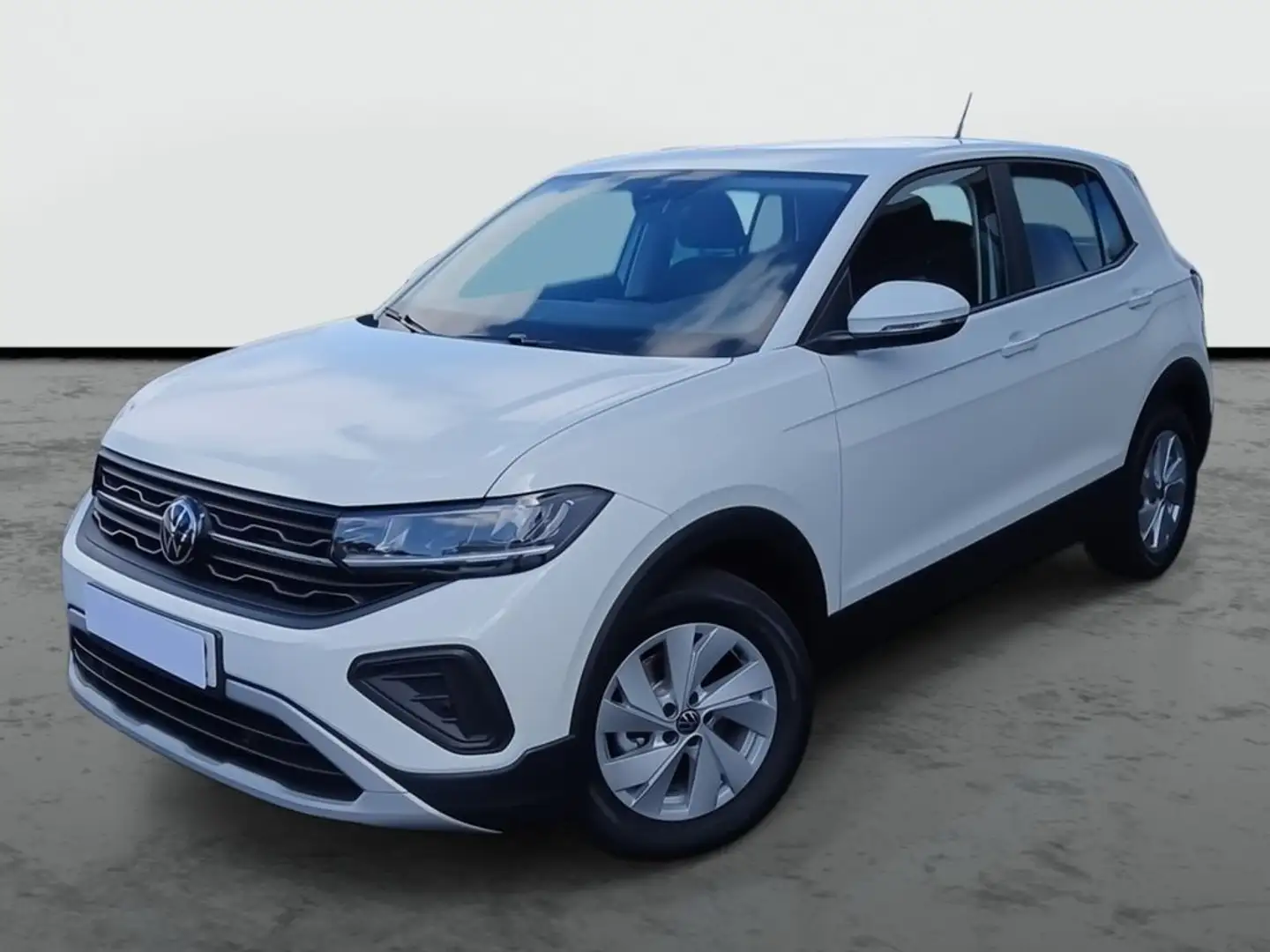 Volkswagen T-Cross 1.0 TSI Edition Weiß - 1