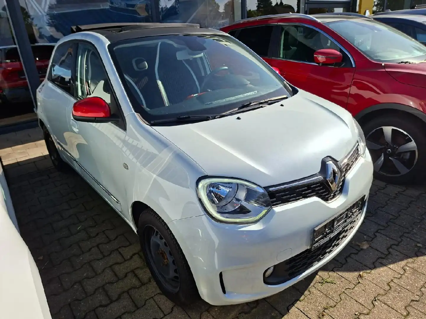 Renault Twingo Le Coq Sportif*AppleCar*Faltdach*Klima*SHZ Weiß - 2