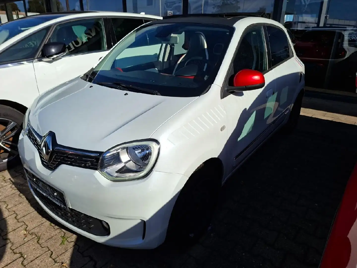 Renault Twingo Le Coq Sportif*AppleCar*Faltdach*Klima*SHZ Weiß - 1