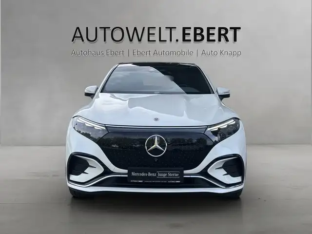 Mercedes-Benz EQS view 6