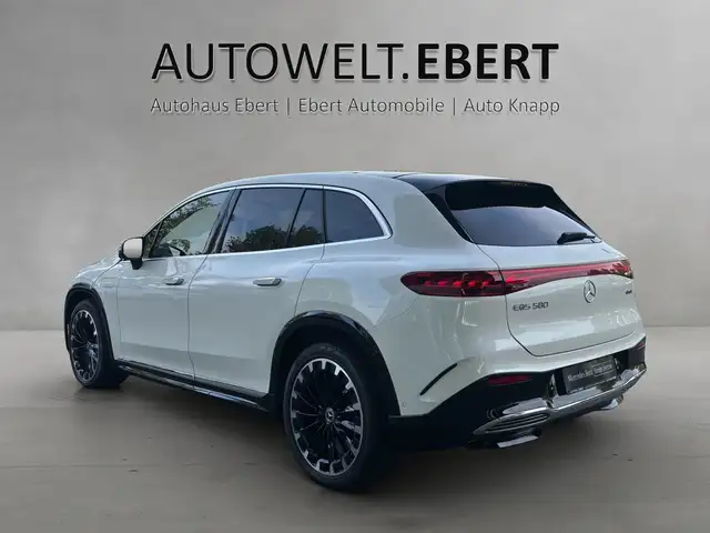 Mercedes-Benz EQS view 3