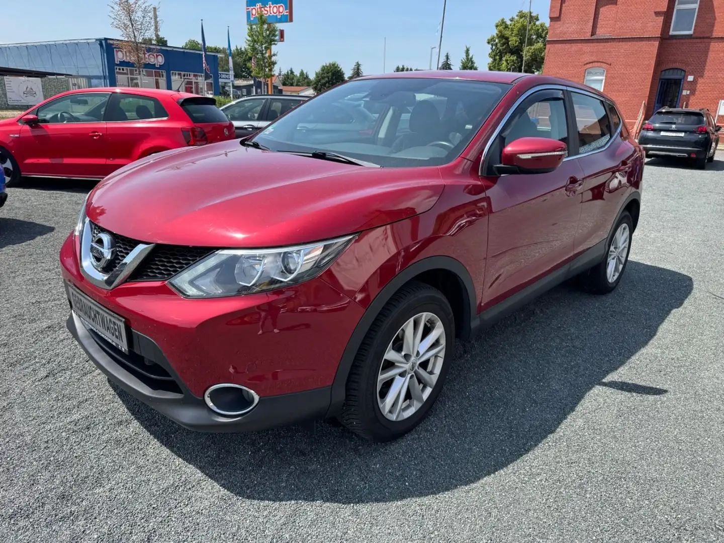 Nissan Qashqai Acenta 4x4 / Navi / Kamera / PDC Rot - 2
