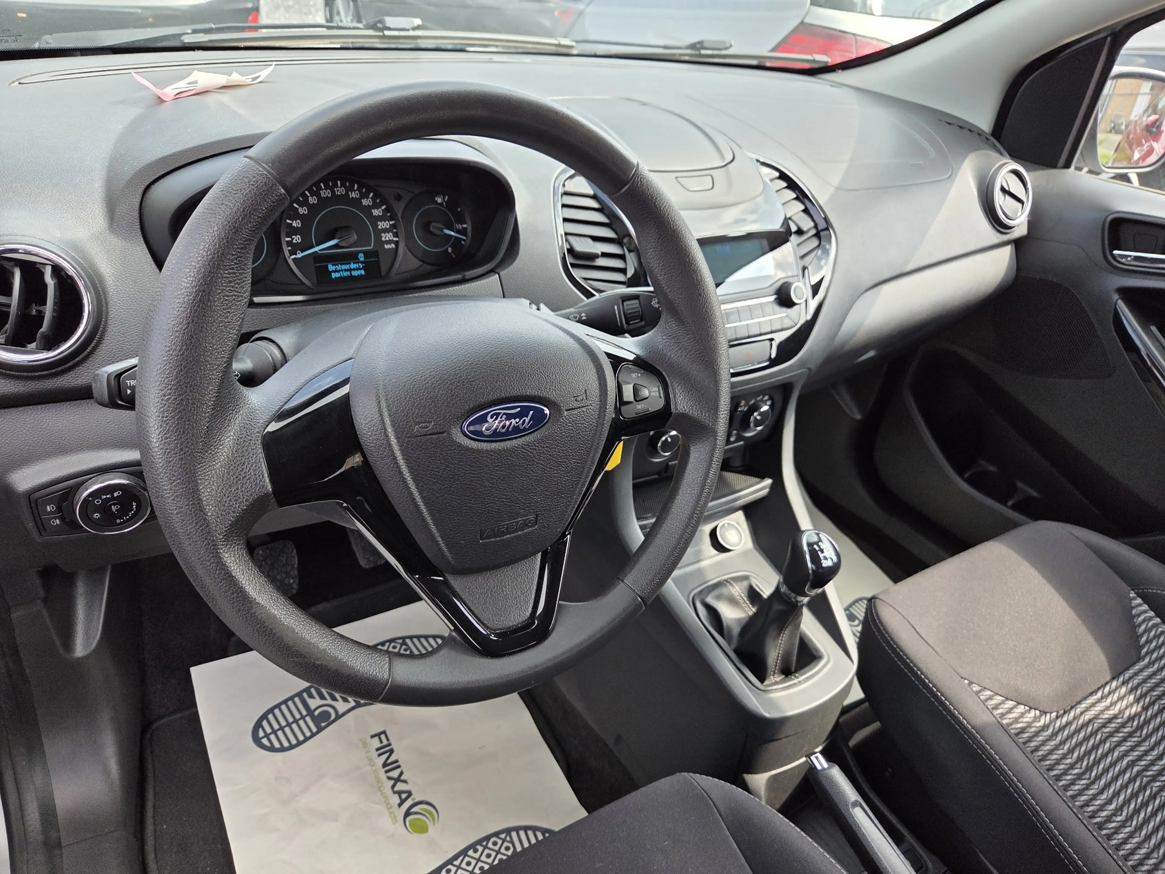 Ford Ka/Ka+ 1.2i☆1jOMNIGARANTIE☆GROOT ONDERHOUD☆AIRCO☆PARKS A — photo 8