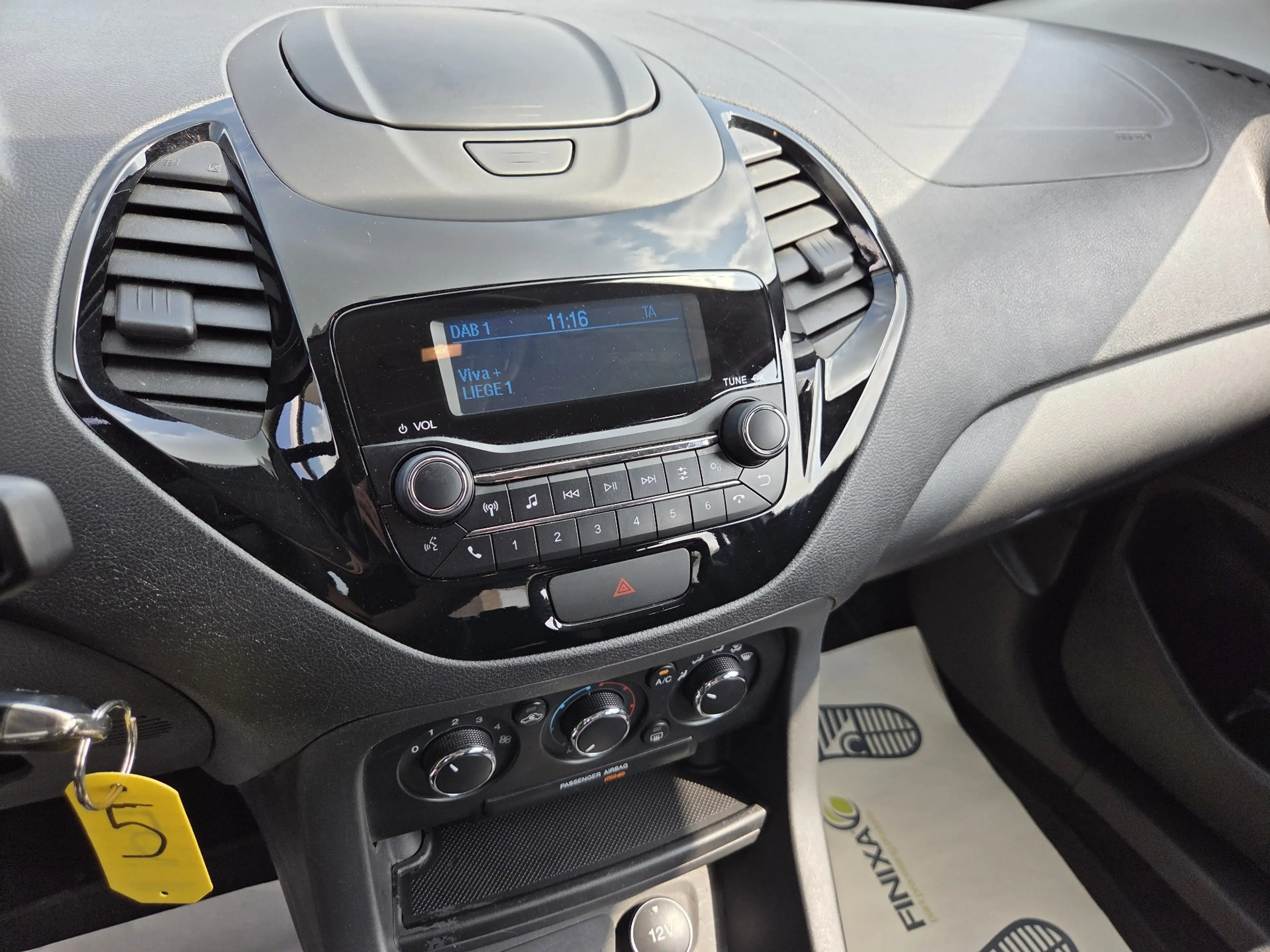 Ford Ka/Ka+ 1.2i☆1jOMNIGARANTIE☆GROOT ONDERHOUD☆AIRCO☆PARKS A — photo 9
