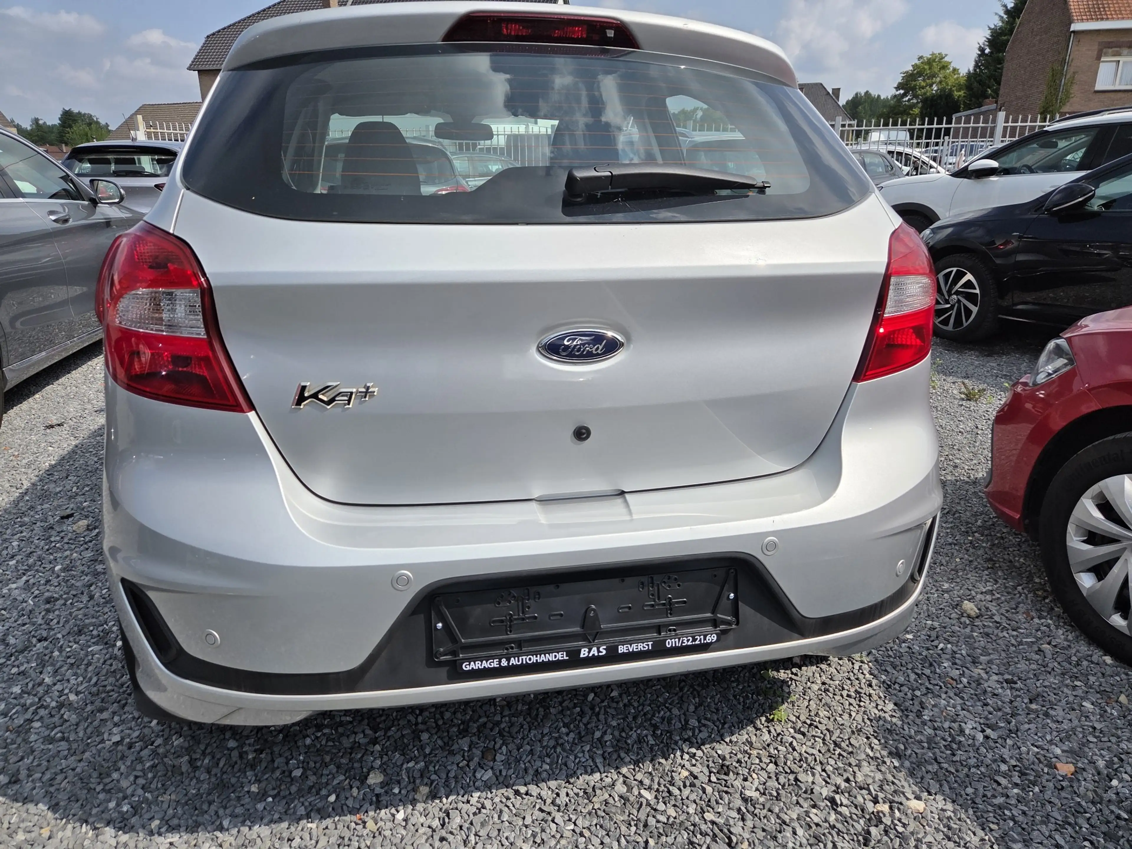 Ford Ka/Ka+ 1.2i☆1jOMNIGARANTIE☆GROOT ONDERHOUD☆AIRCO☆PARKS A — photo 4