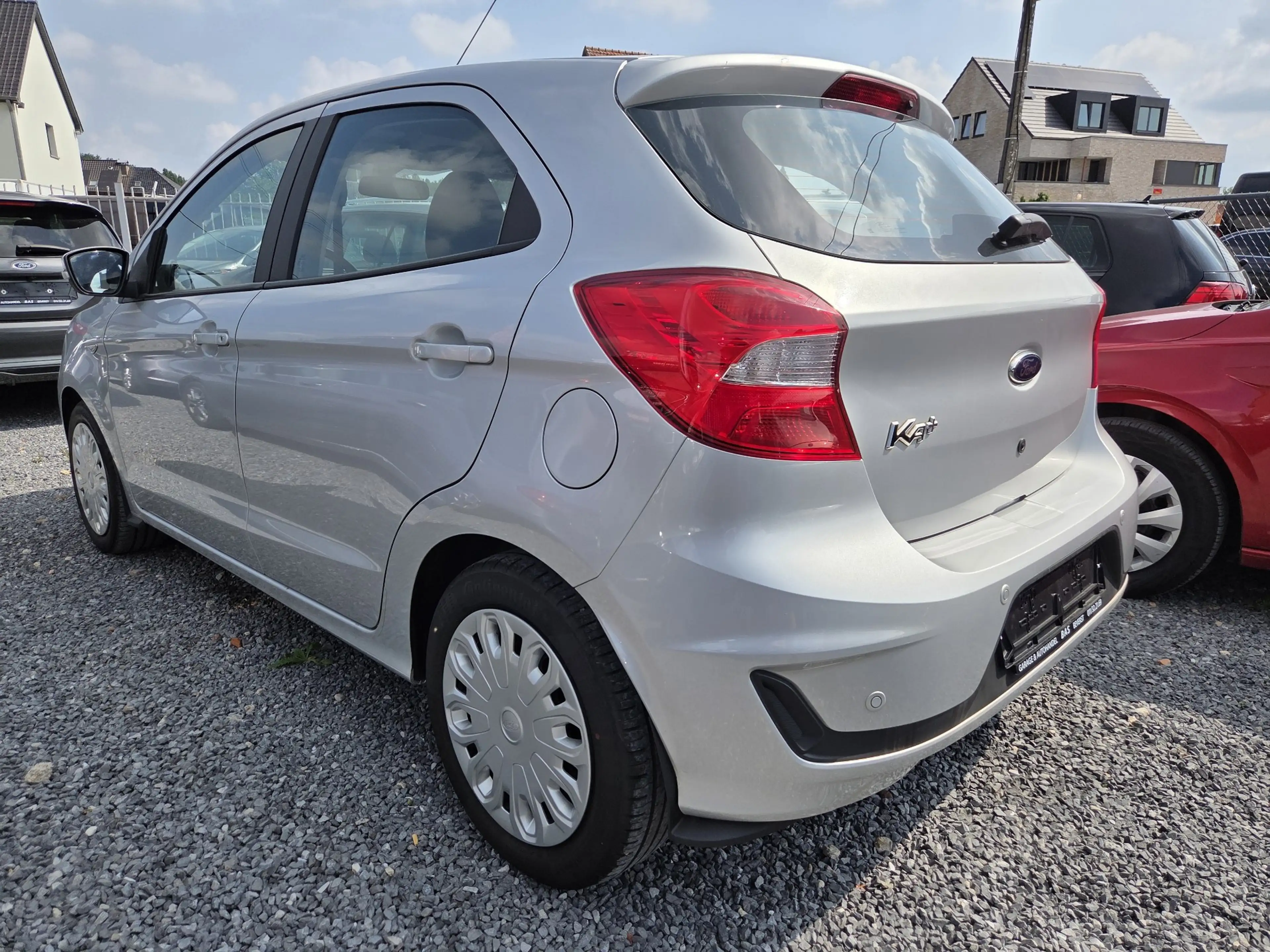 Ford Ka/Ka+ 1.2i☆1jOMNIGARANTIE☆GROOT ONDERHOUD☆AIRCO☆PARKS A — photo 5