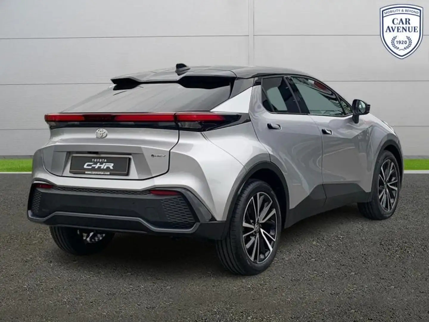 Toyota C-HR PREMIUM Gris - 2