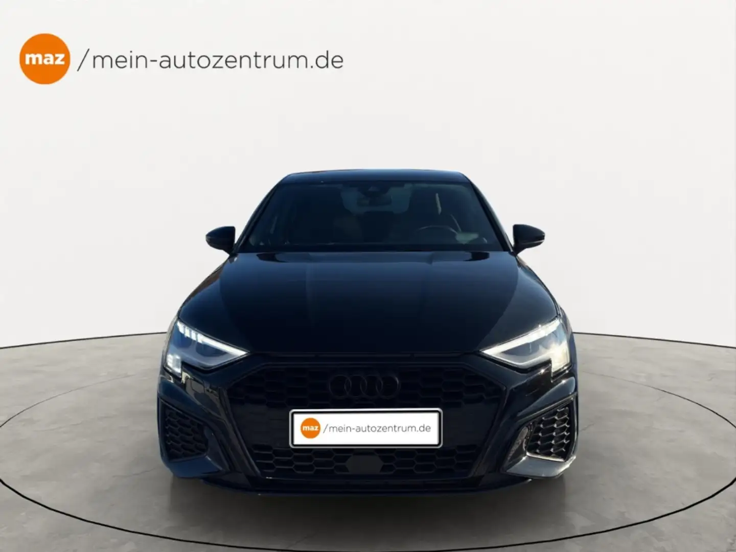 Audi A3 Sportback 35 2.0 TDI S line Alu Matrix-LED Navi Ka Schwarz - 2