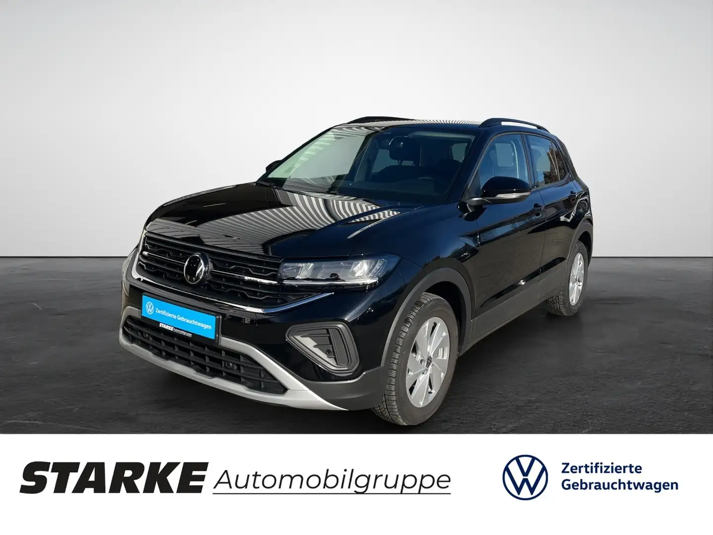 Volkswagen T-Cross 1.0 TSI Life Schwarz - 1