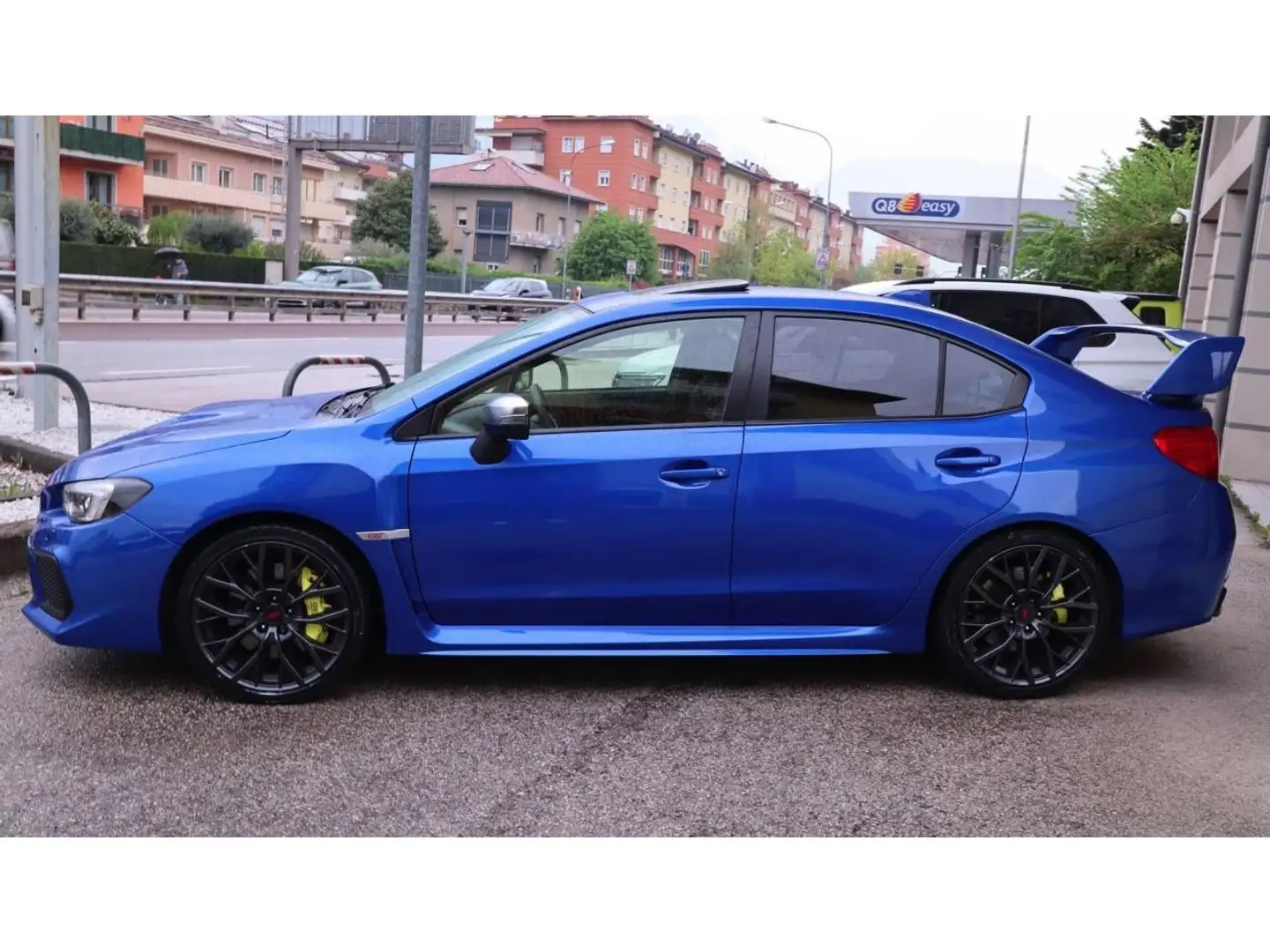 Subaru WRX 2.5 S 300 FINAL EDITION - 1ERE MAIN - HARMAN KARDO Blauw - 2