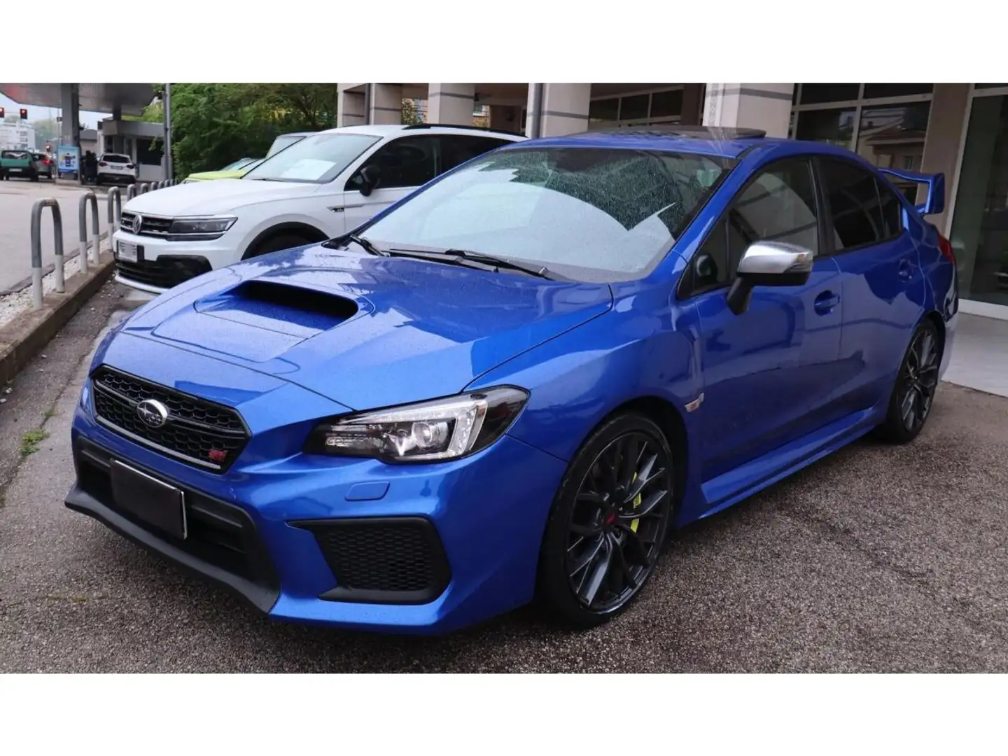 Subaru WRX 2.5 S 300 FINAL EDITION - 1ERE MAIN - HARMAN KARDO Blauw - 1