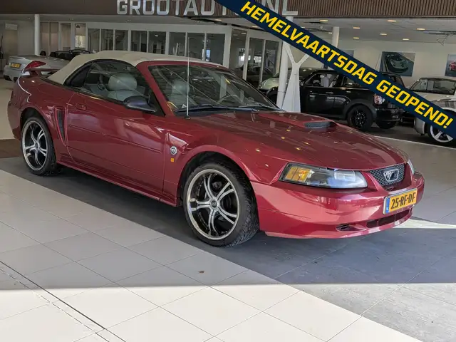 Ford Mustang 3.9 V6 Automaat Airco, Cruise control, Leder