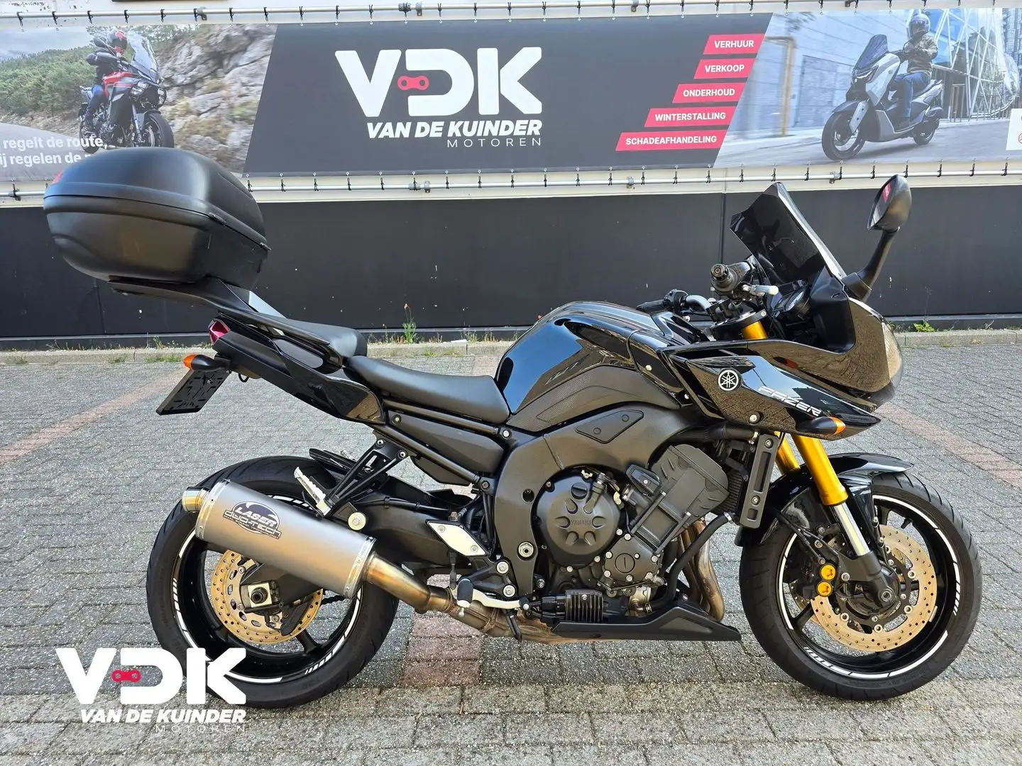 Yamaha FZ 8 FAZER Czarny - 1