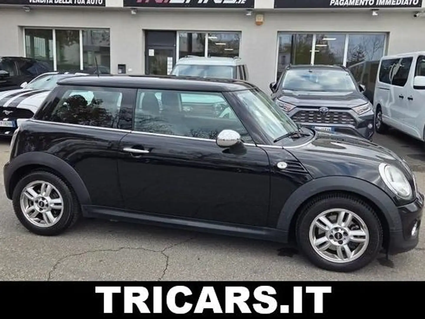 MINI One Mini III R56 2007 1.6 FL PERMUTE NEOPAT. UNICOPR. Noir - 1