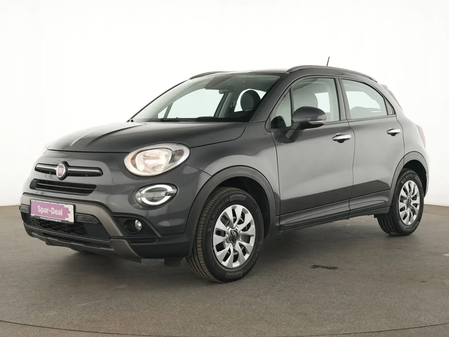 Fiat 500X Cross Tempomat|Kamera|CarPlay|Einparkhilfe Gris - 2