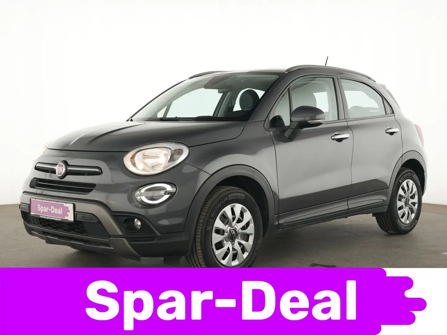 Fiat 500X Cross Tempomat|Kamera|CarPlay|Einparkhilfe Gris - 1