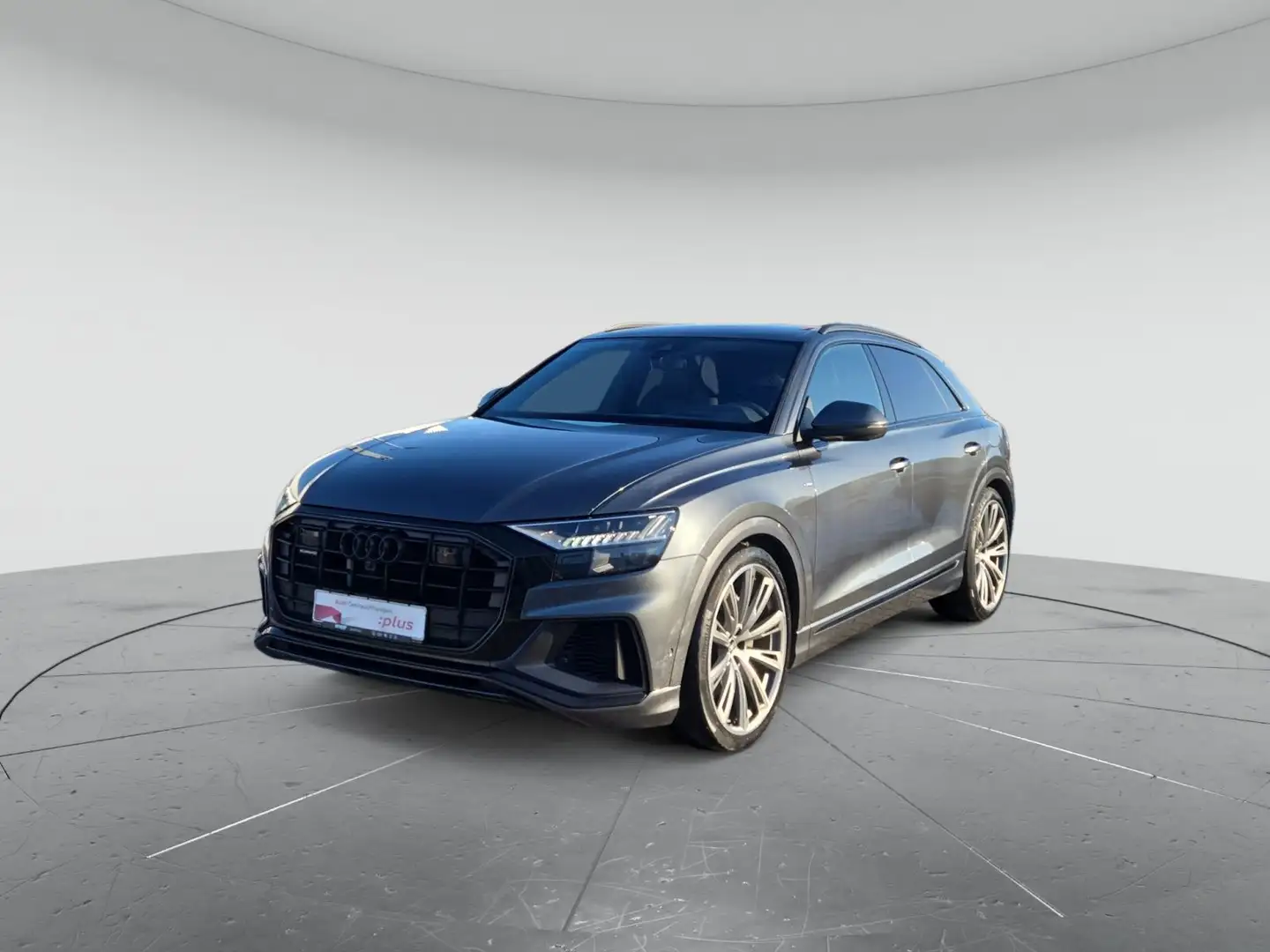 Audi Q8 55 TFSI e S-LINE/B&O/HUD/LUFT/MATRIX/NAVI Grau - 2