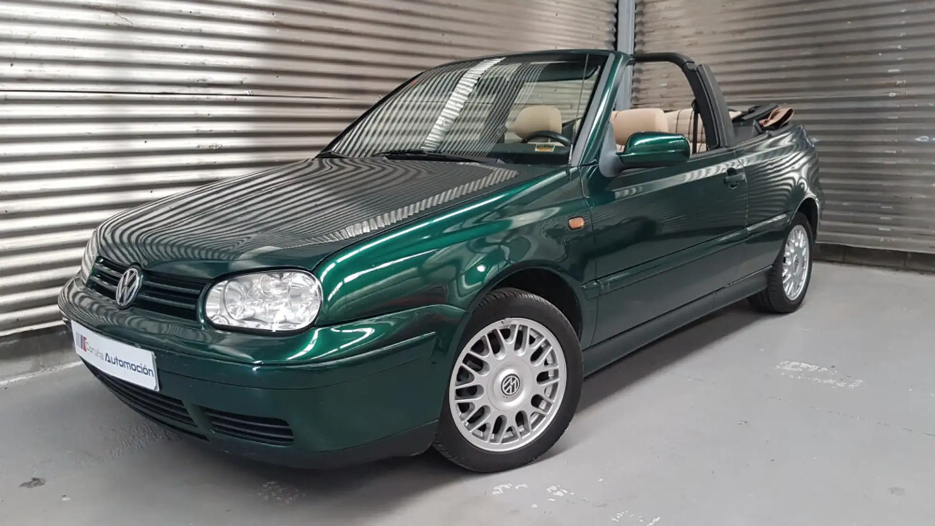 Volkswagen Golf Cabrio 1.6 Highline Verde - 1