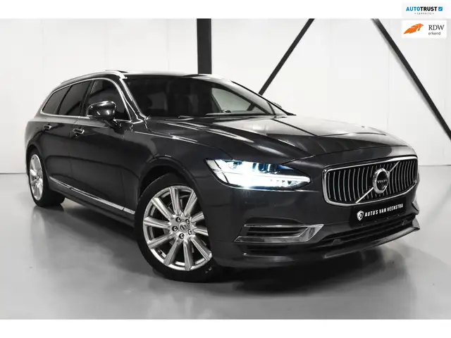 Volvo V90 2.0 T8 AWD Inscription | 20" | B&W | PANO | Trekha