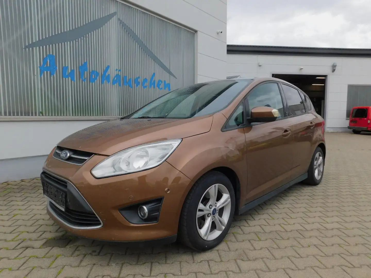 Ford C-Max 1.6 Ecoboost Champions Edition Navi/Panora Bruin - 1
