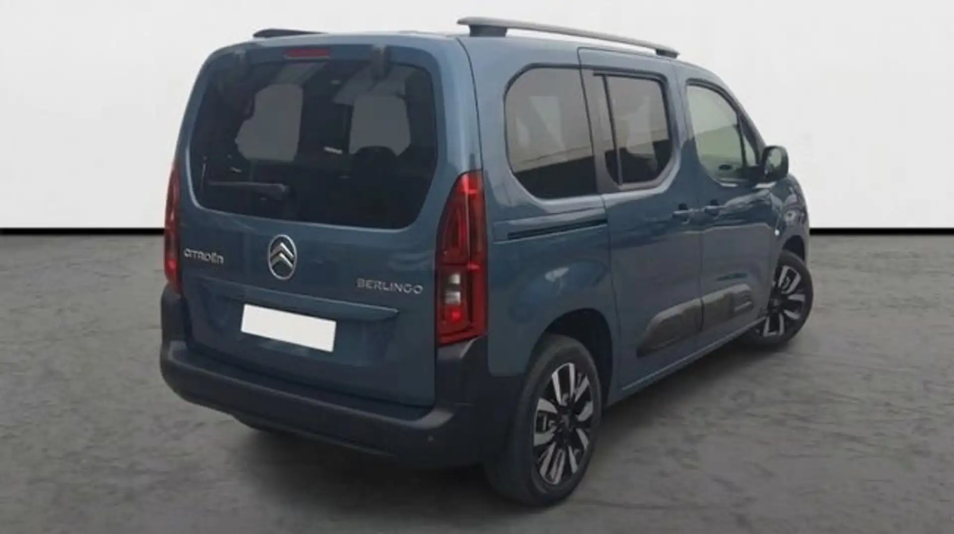 Citroen Berlingo Talla M BlueHDi 100 S&S 6v MAX Azul - 2