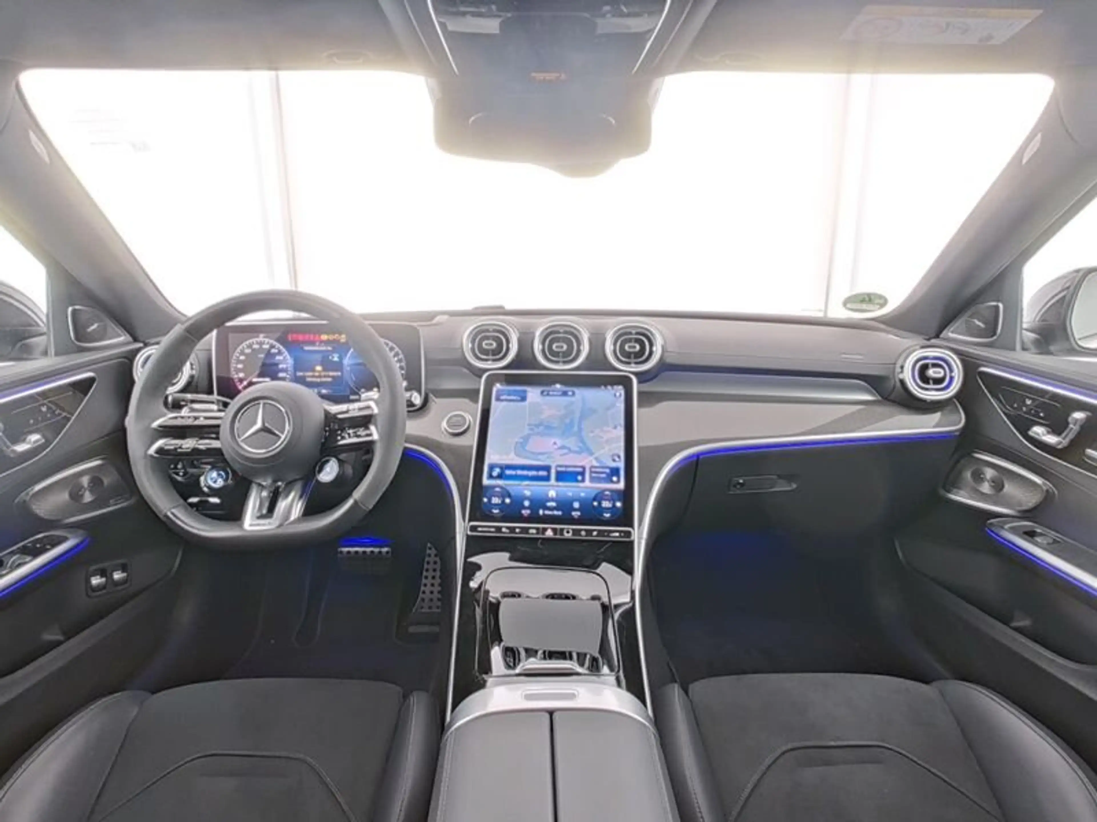 Mercedes-Benz C 63 AMG Mercedes-AMG C 63 S E PERFORMANCE *PREMIUM*HUD* BC — photo 5