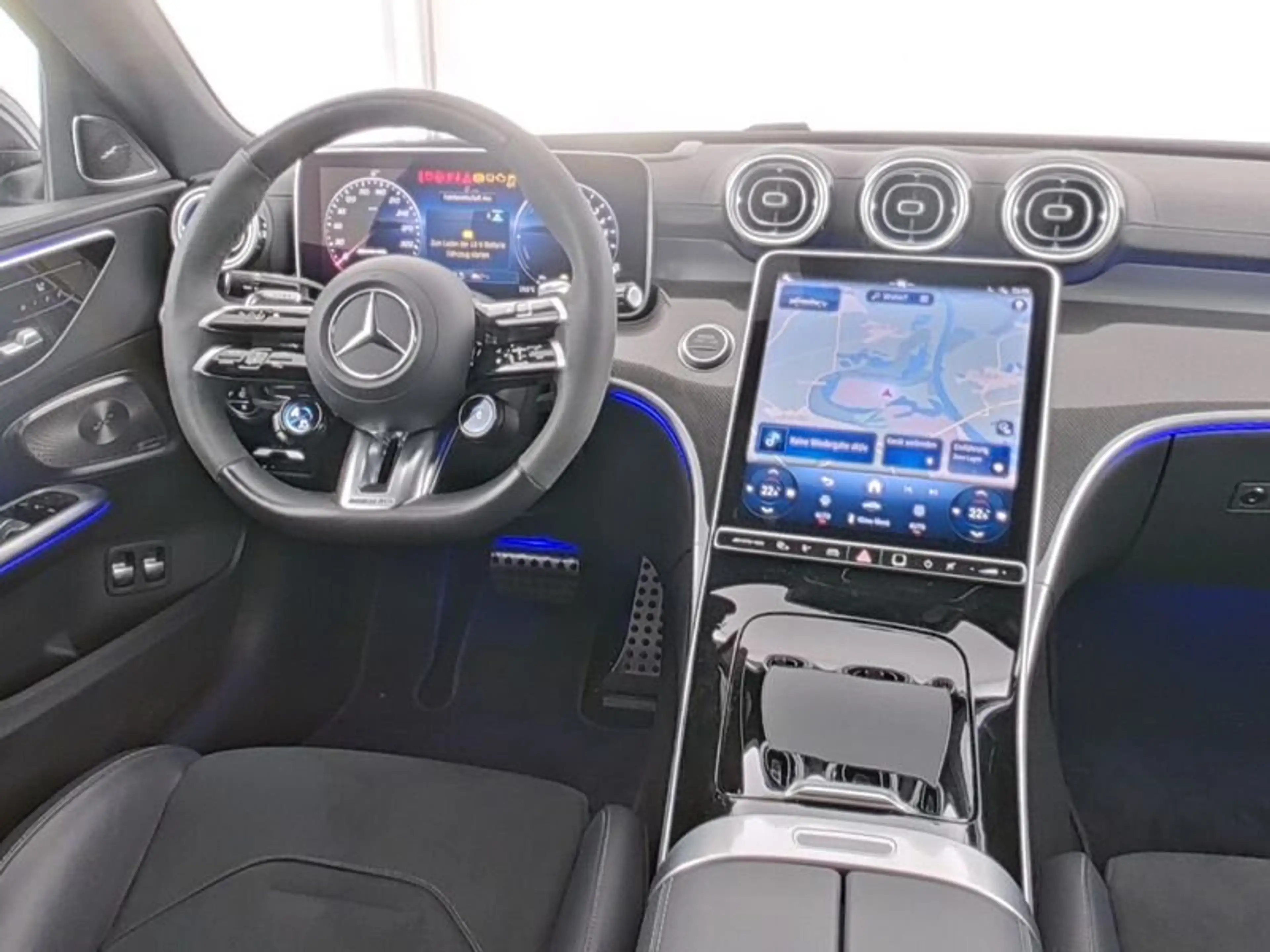 Mercedes-Benz C 63 AMG Mercedes-AMG C 63 S E PERFORMANCE *PREMIUM*HUD* BC — photo 6