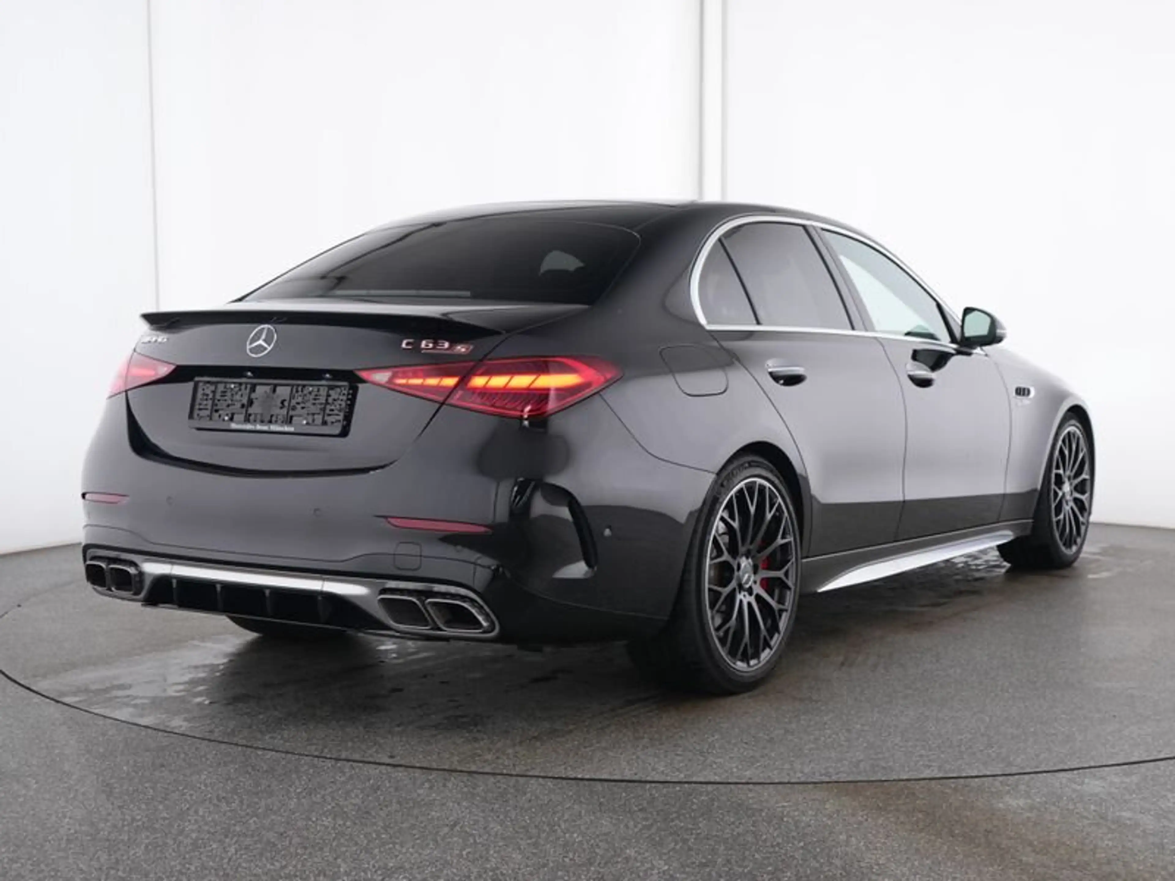 Mercedes-Benz C 63 AMG Mercedes-AMG C 63 S E PERFORMANCE *PREMIUM*HUD* BC — photo 3