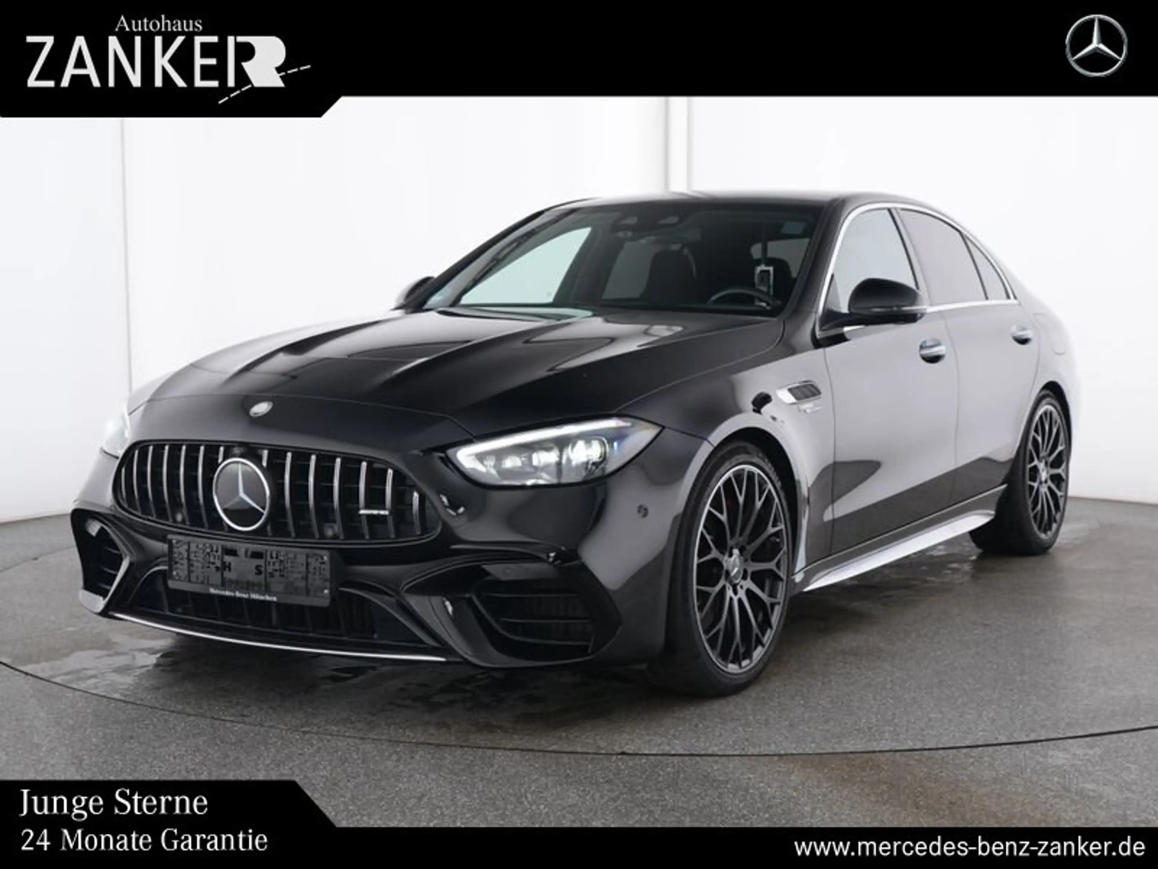 Mercedes-Benz C 63 AMG Mercedes-AMG C 63 S E PERFORMANCE *PREMIUM*HUD* BC