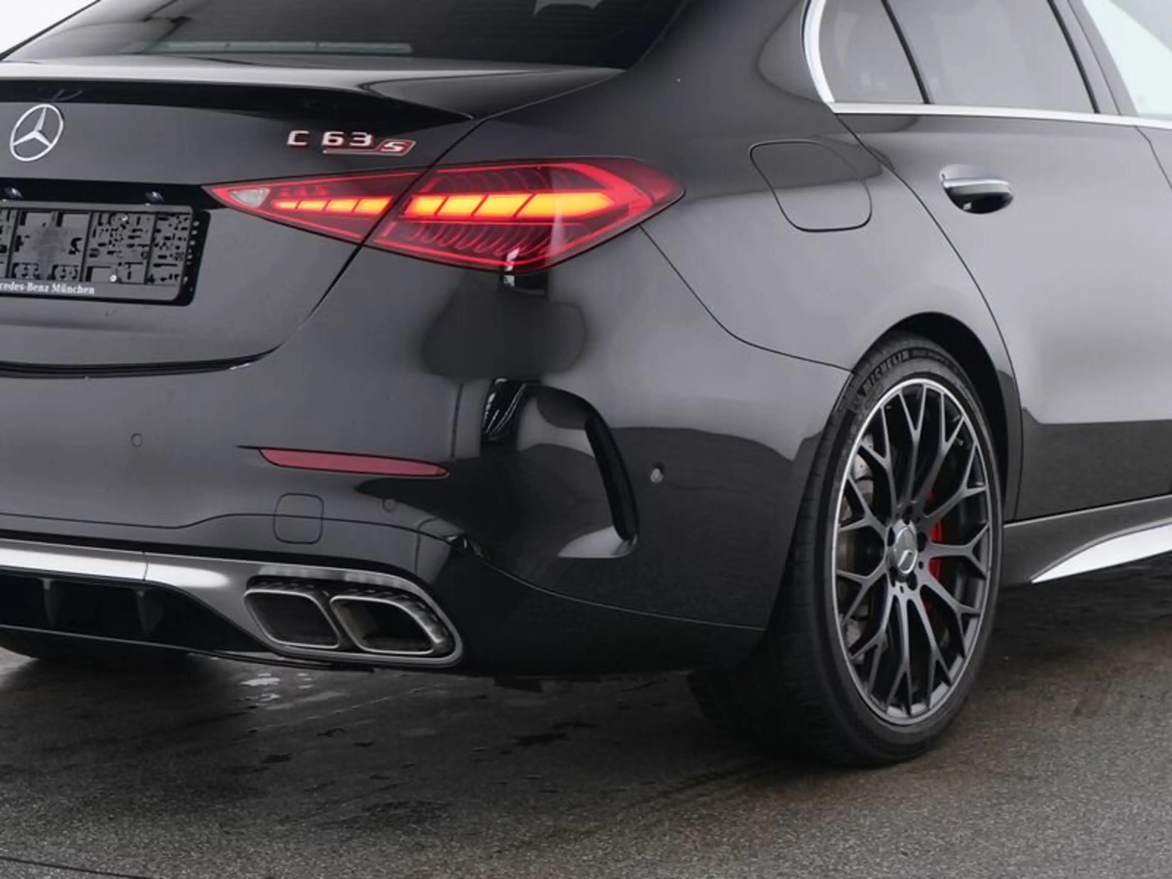 Mercedes-Benz C 63 AMG Mercedes-AMG C 63 S E PERFORMANCE *PREMIUM*HUD* BC — photo 4