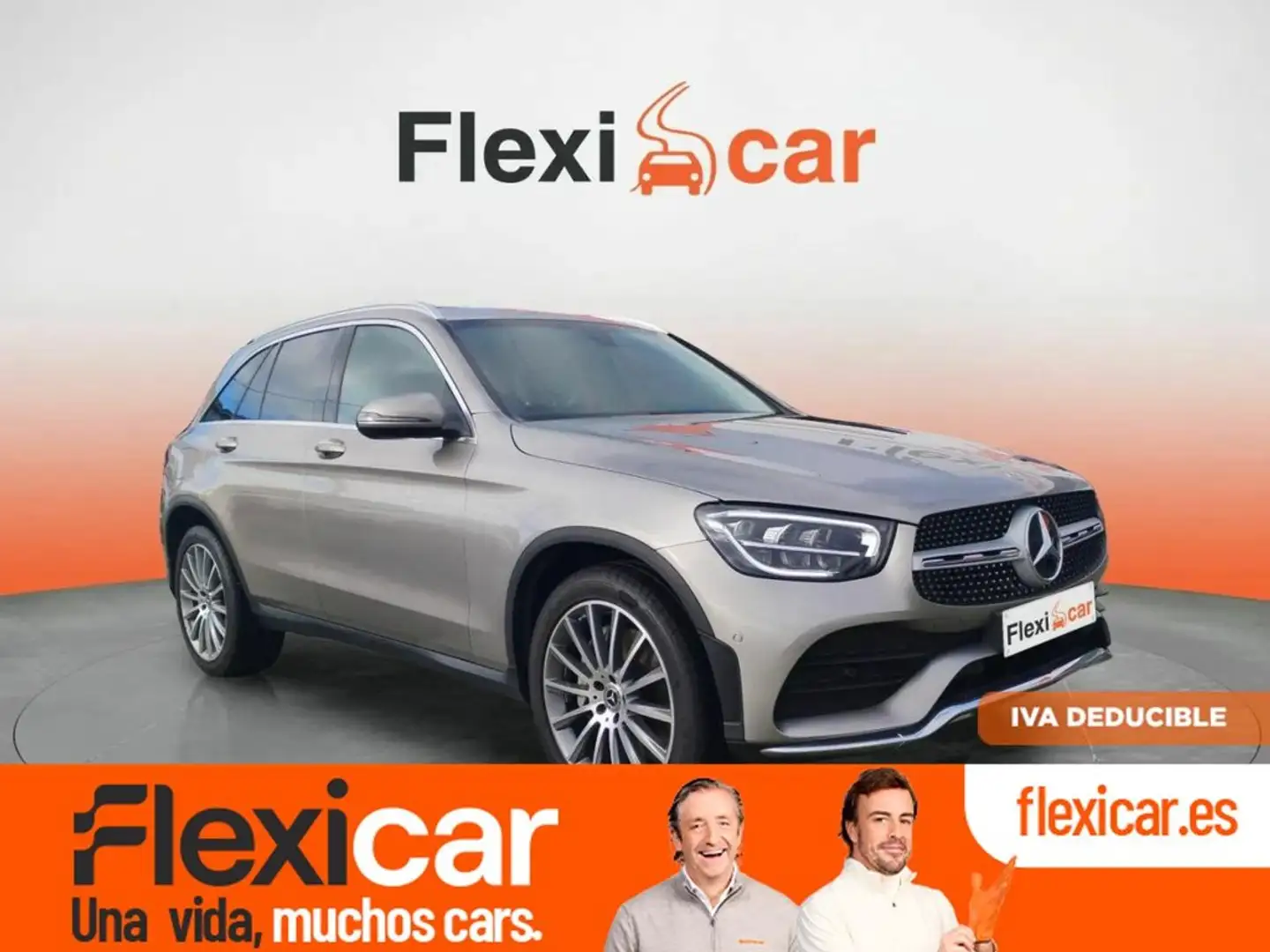 Mercedes-Benz GLC 200 d 4MATIC Beige - 2