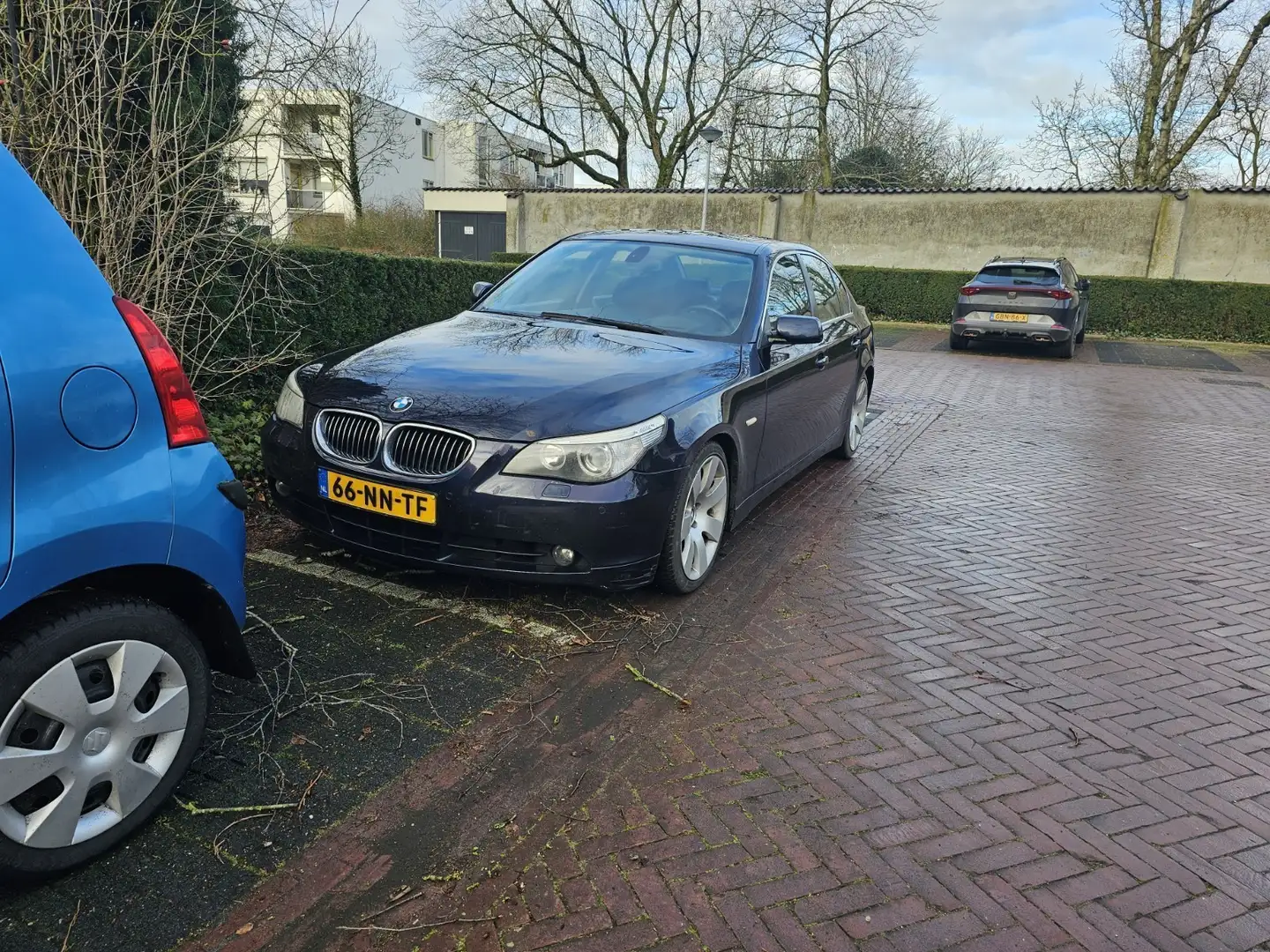 BMW 545 545i Executive Azul - 2