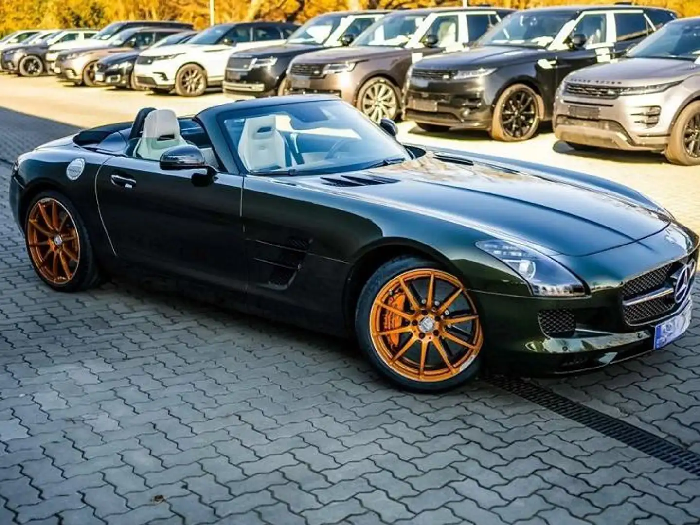 Mercedes-Benz SLS AMG GT Roadster 6.2 auto - 2